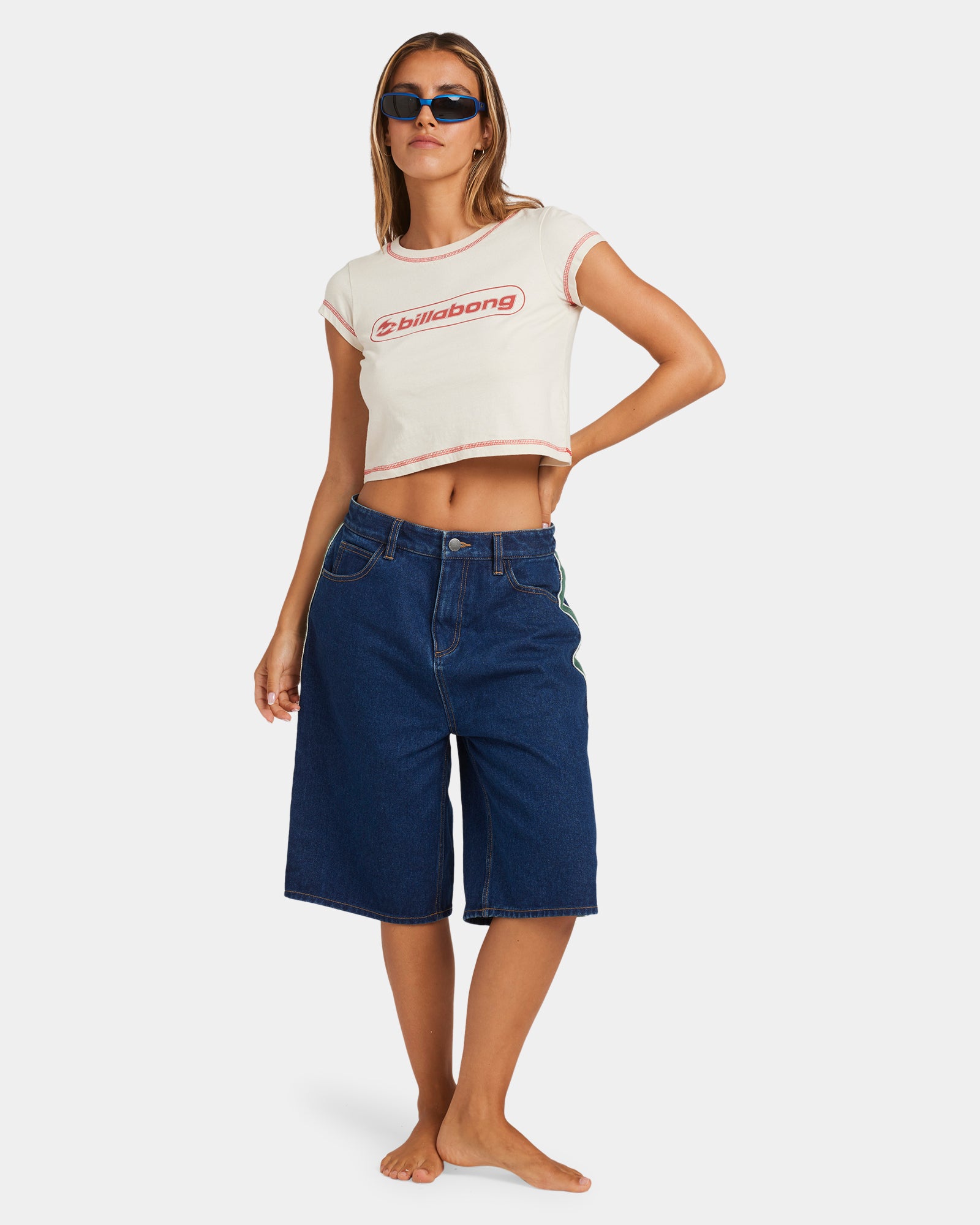 Womens Bong Rule Jorts