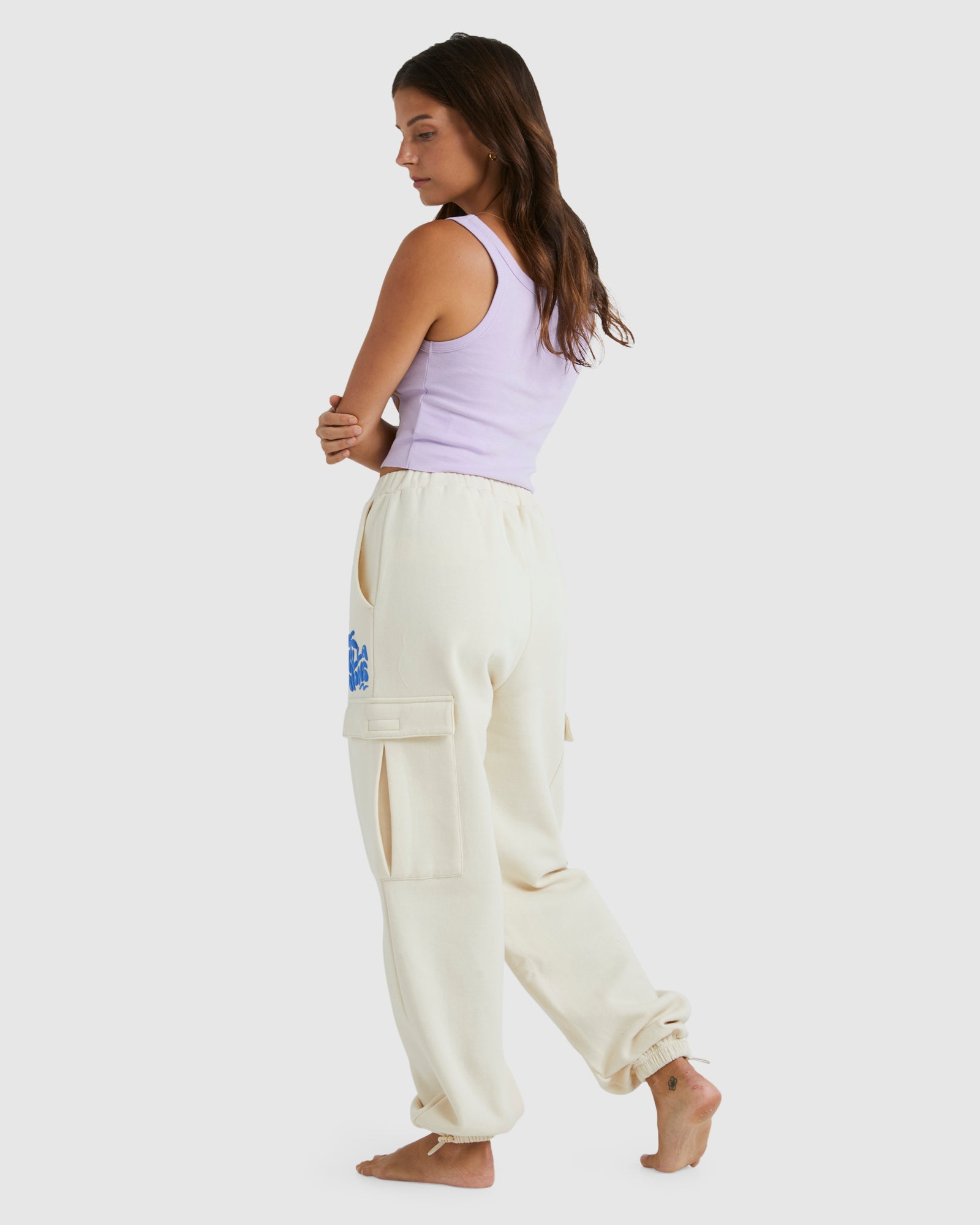 Womens Palm Life Trackpants