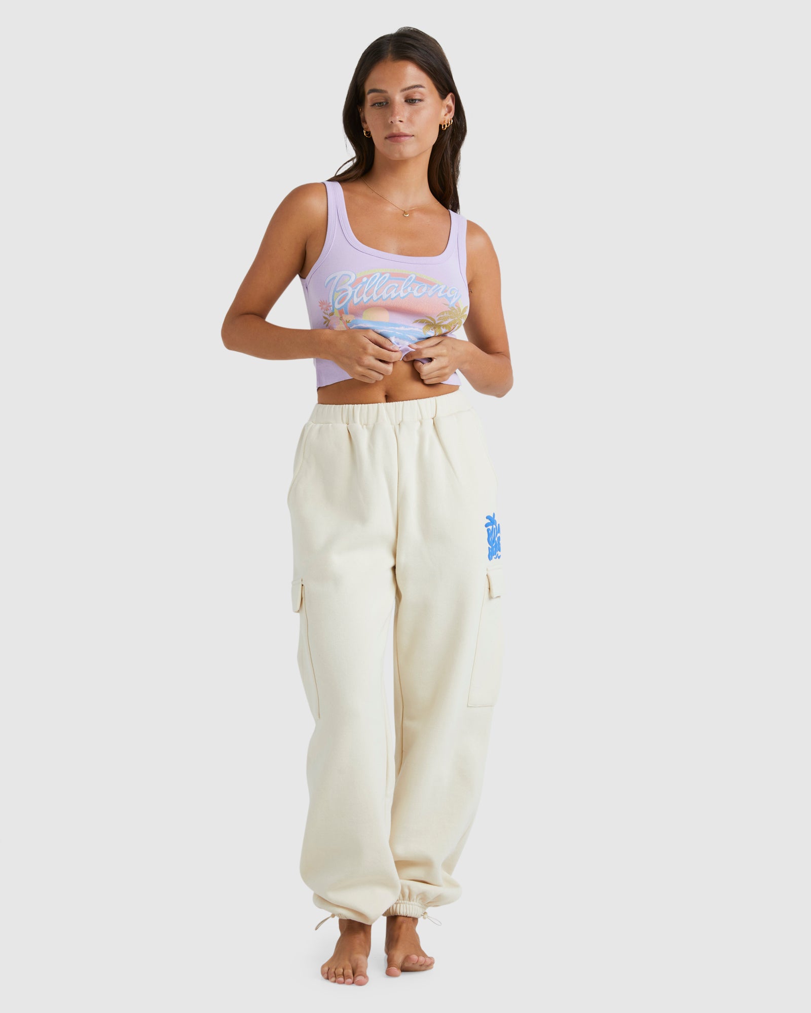 Womens Palm Life Trackpants
