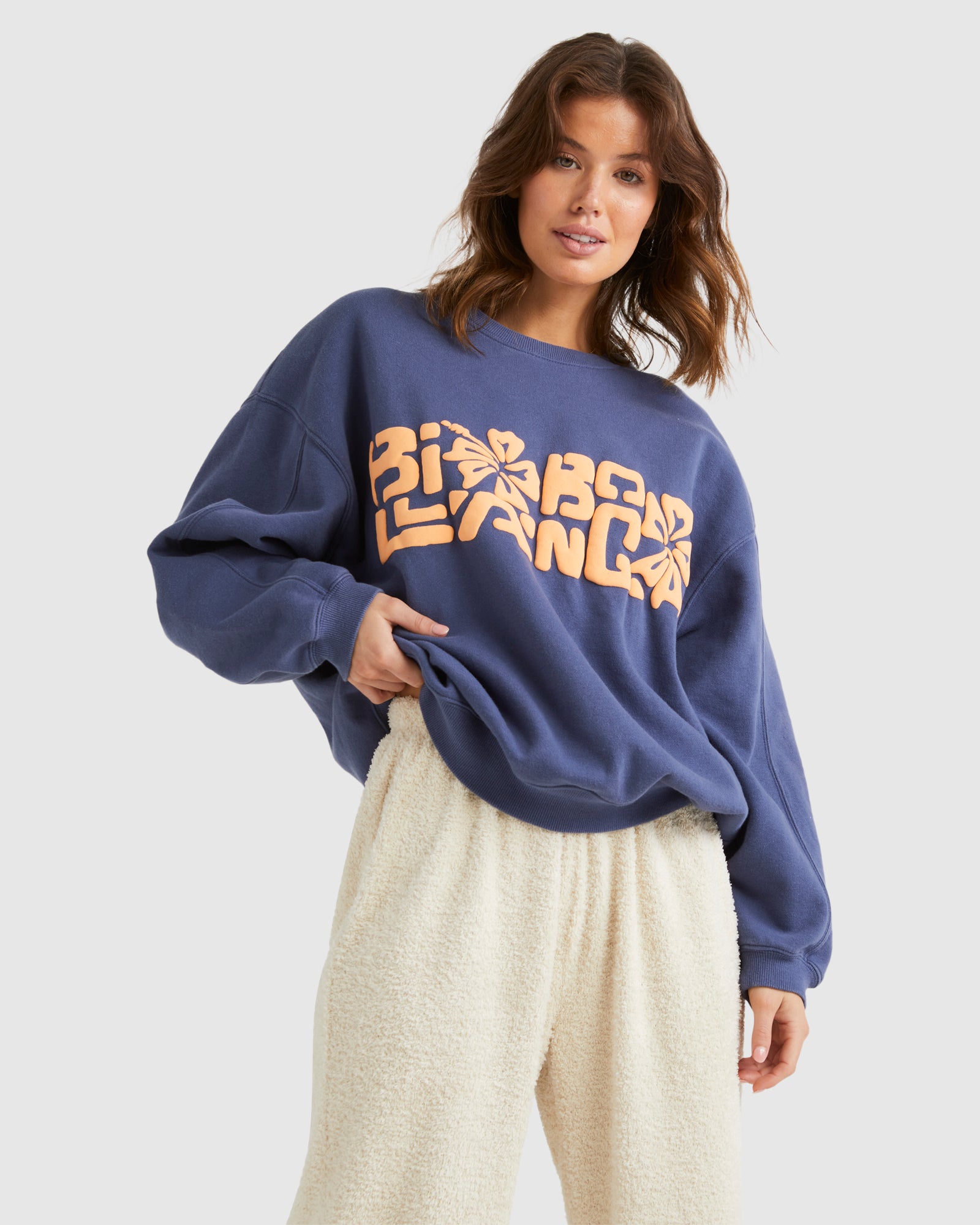 Womens Tiki Vibes Kendall Crew Neck