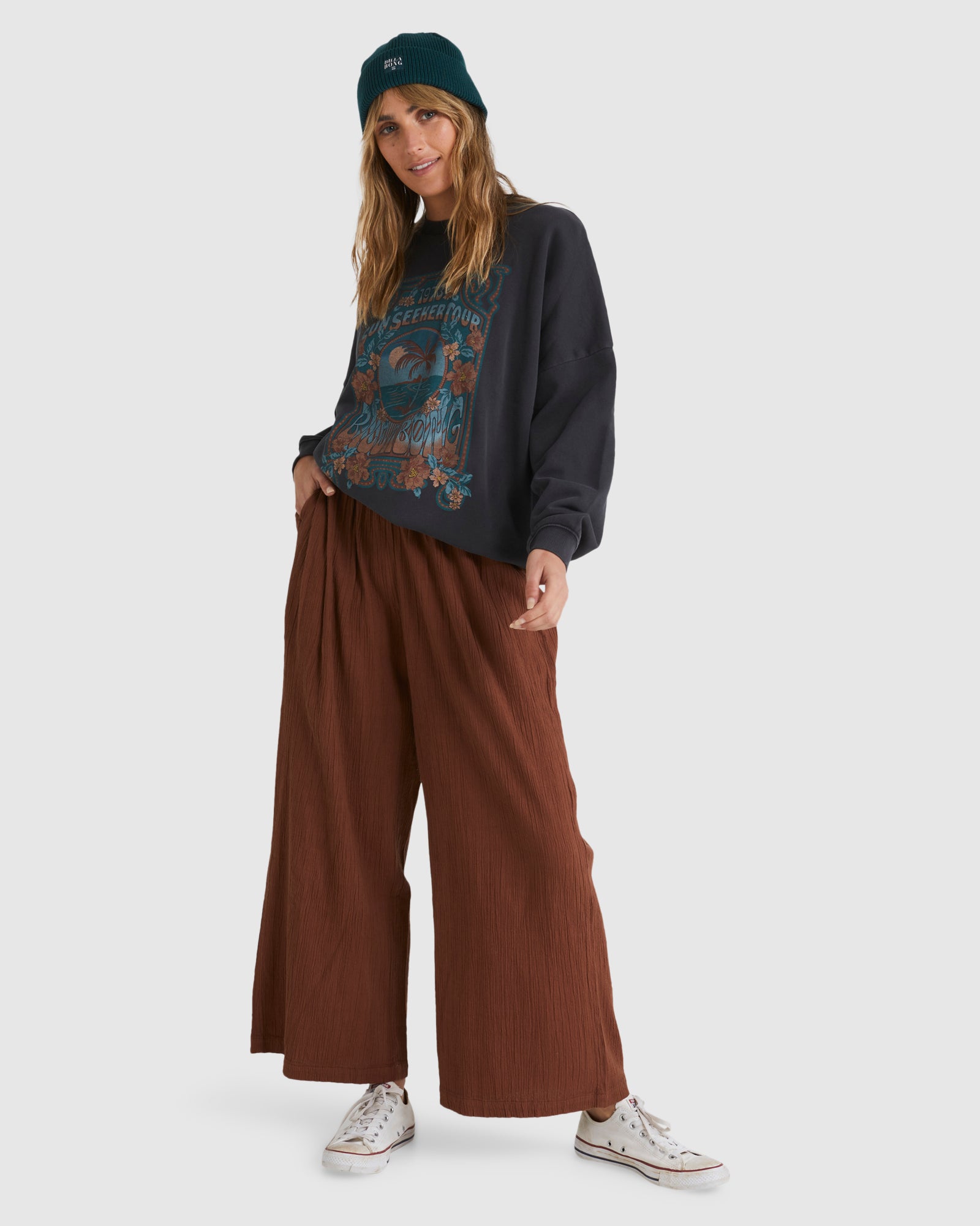 Womens On Tour Venice Crew Neck