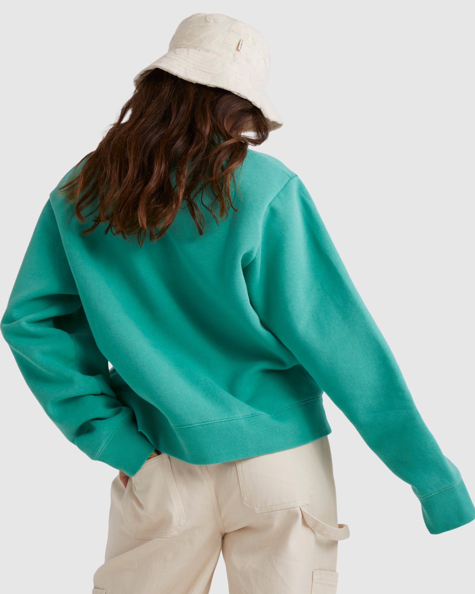 Womens Real Deal Crew Neck