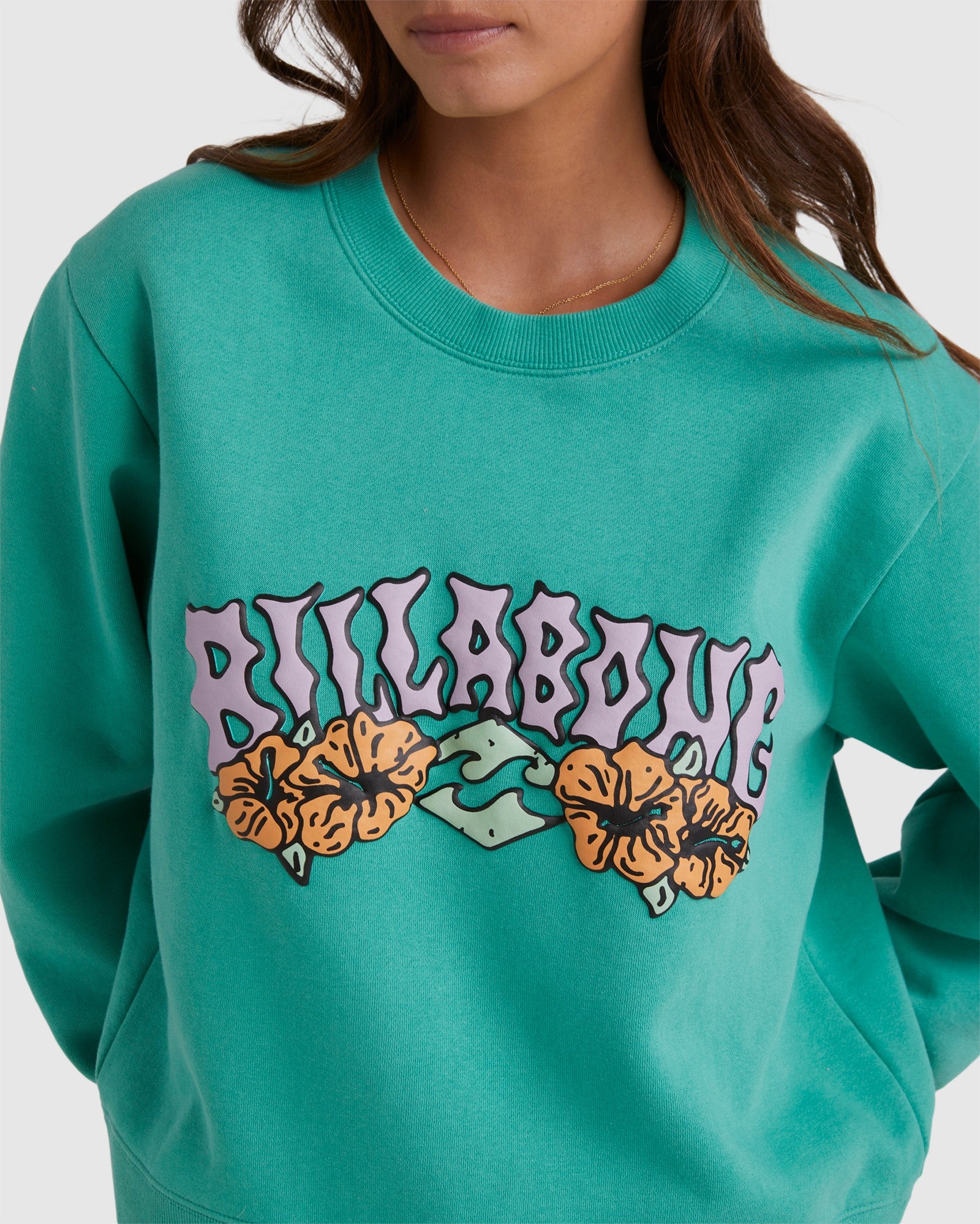 Womens Real Deal Crew Neck