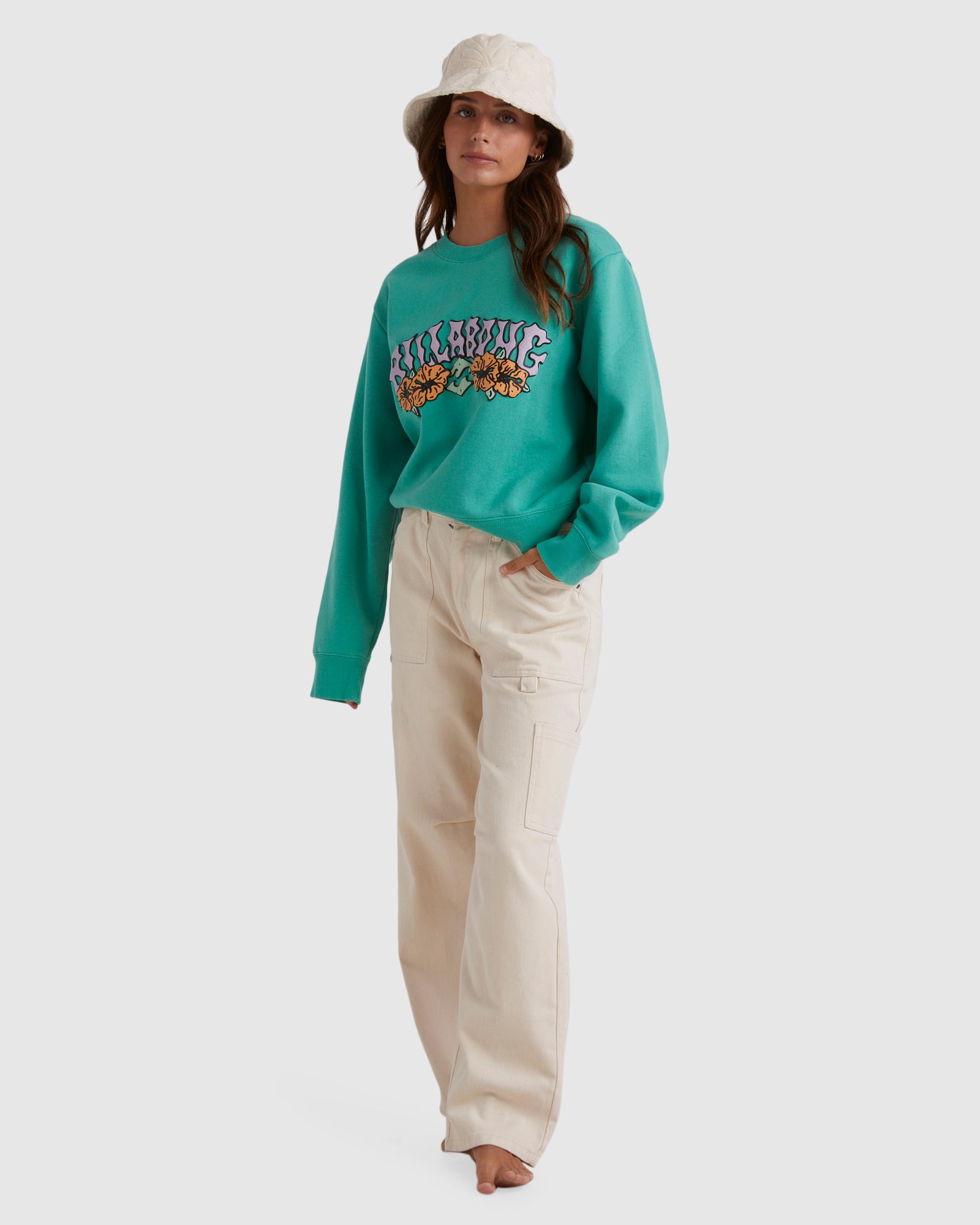 Womens Real Deal Crew Neck