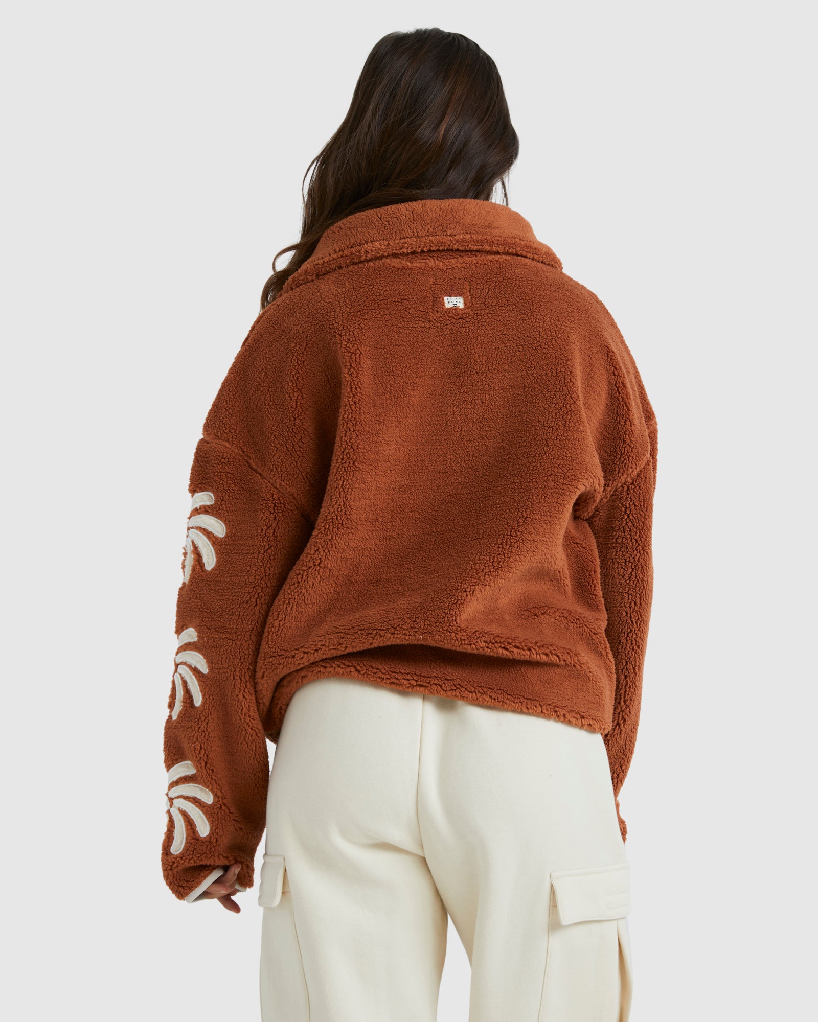 Womens Sun Fun Half Zip Fleece Jumper