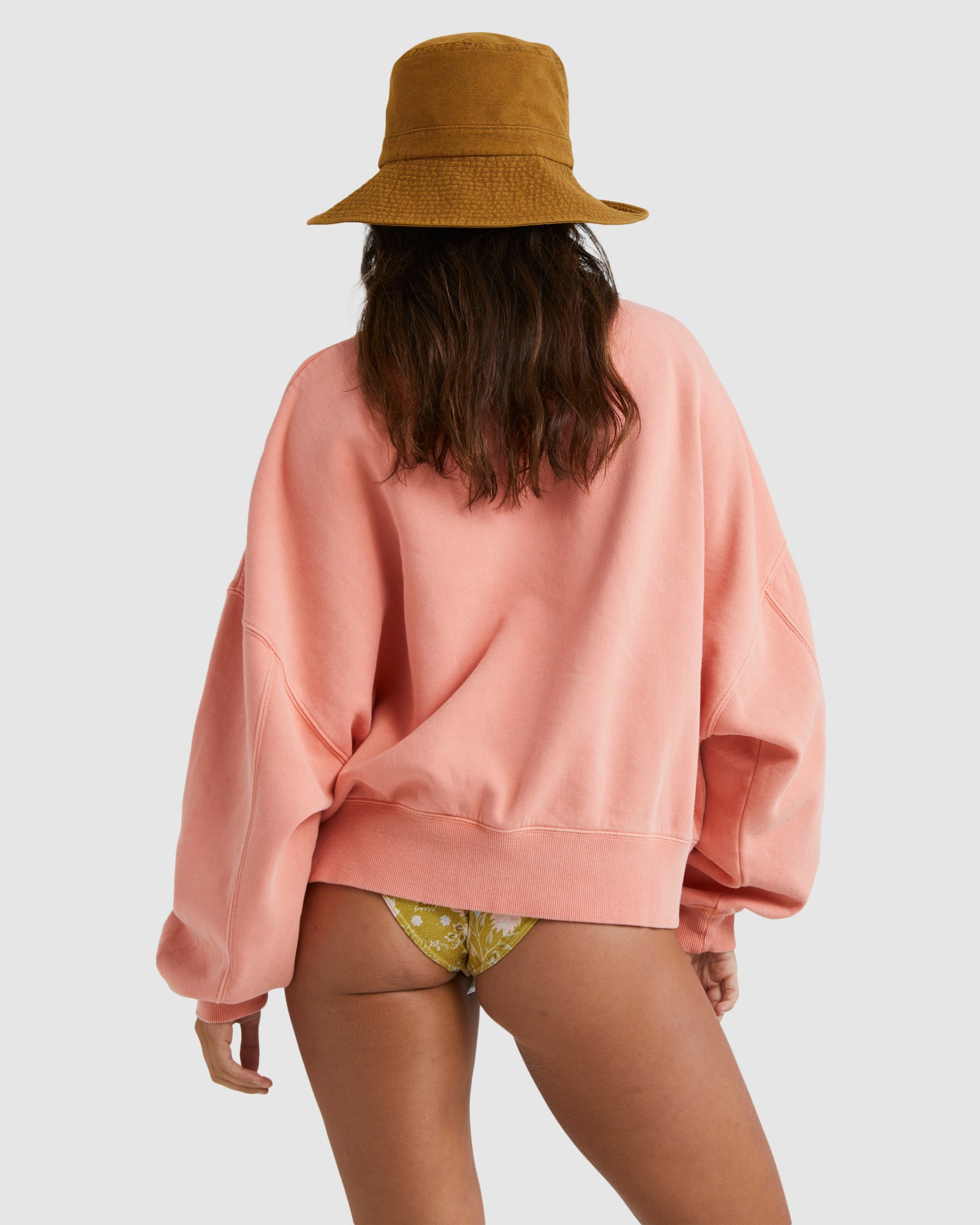 Womens Salty Babe Cabo Crew Neck