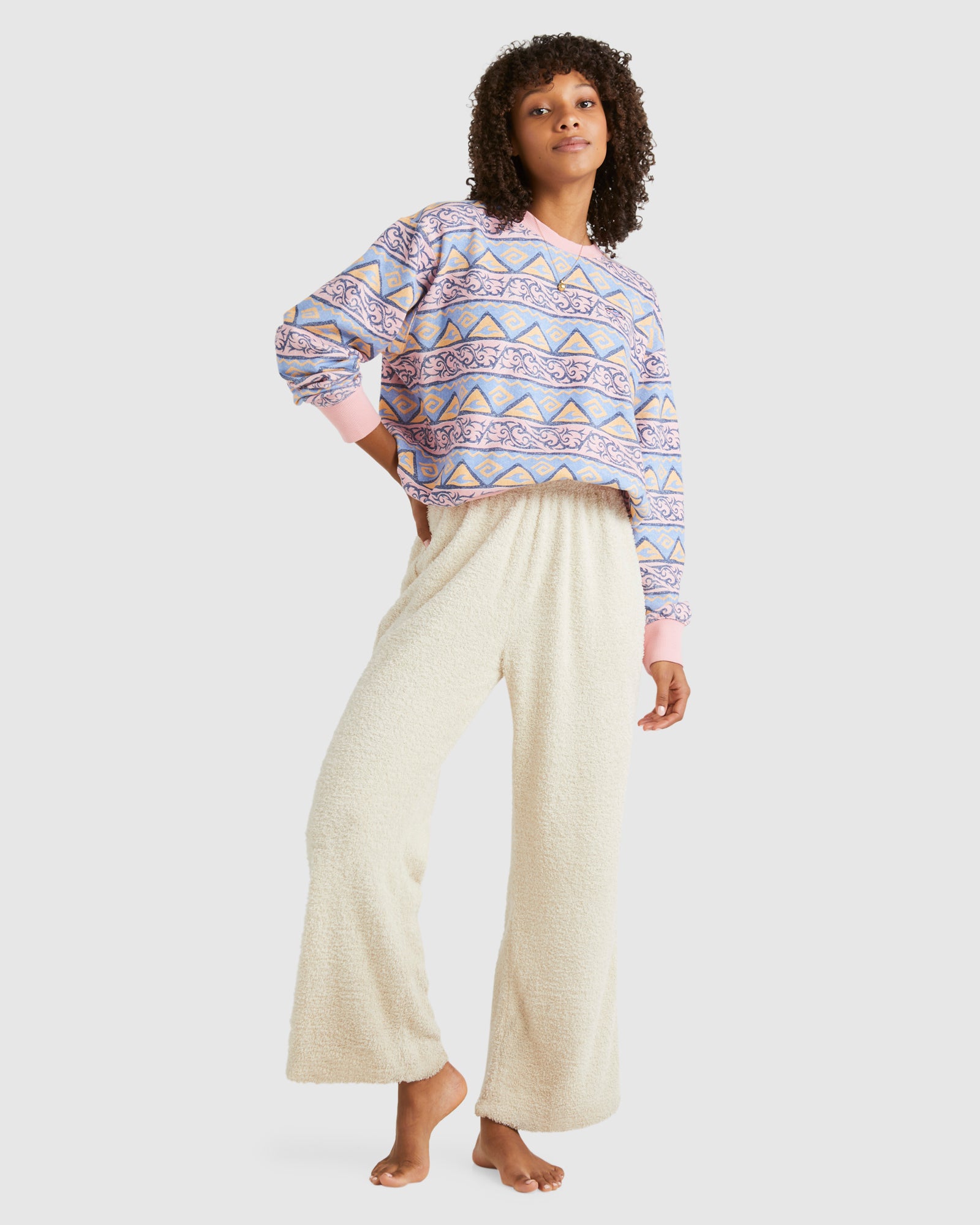 Womens High Tides Brooklyn Crew Neck