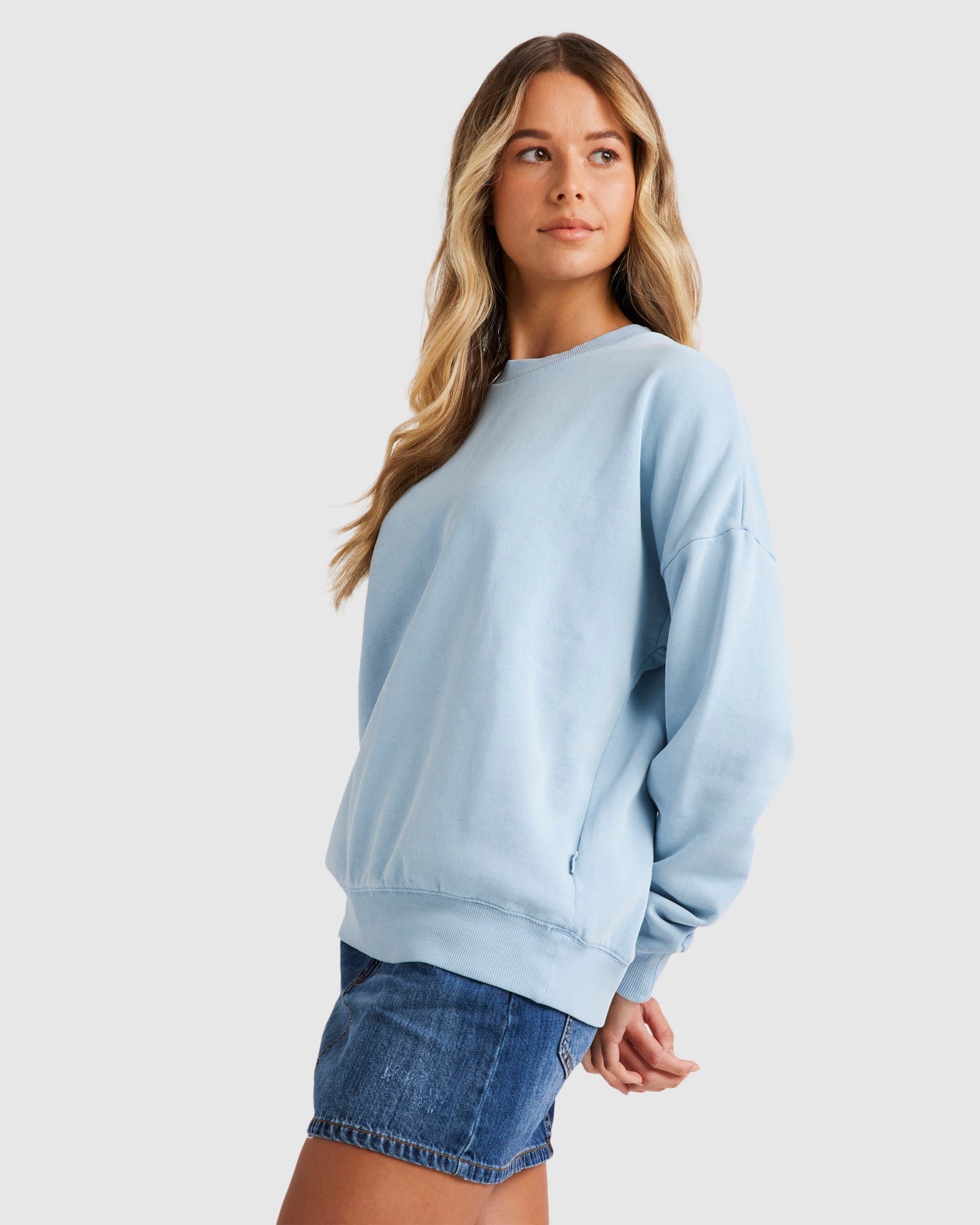 Womens OD Crew Neck