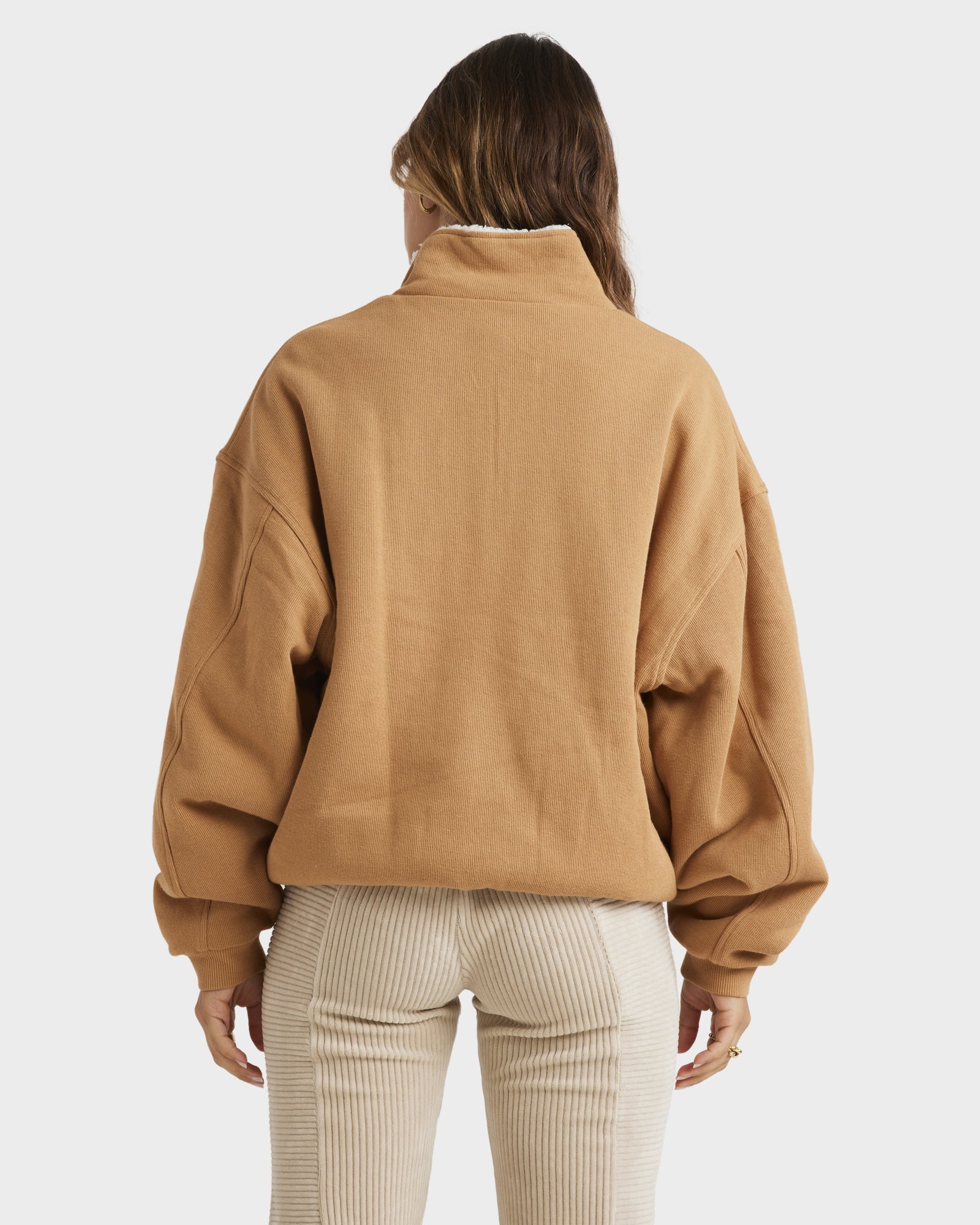 Womens Twisties Button Up Jumper