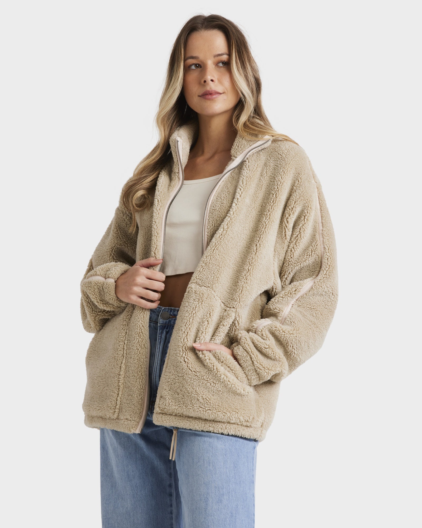 Womens Sweet Ride Fleece Jacket