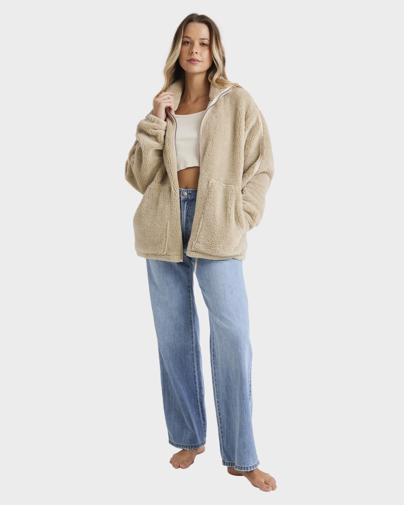 Womens Sweet Ride Fleece Jacket