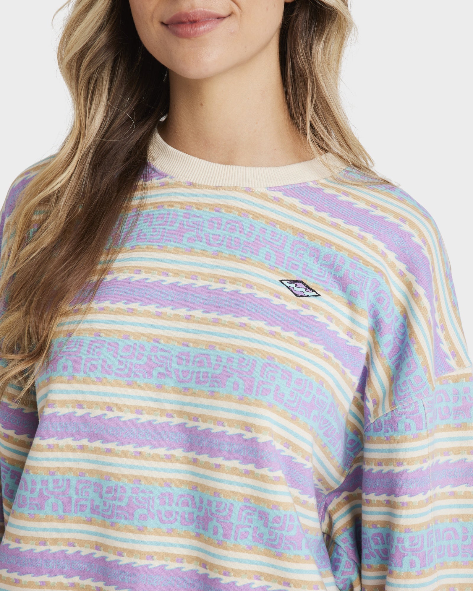 Womens Throw It Back Kendall Crew Neck