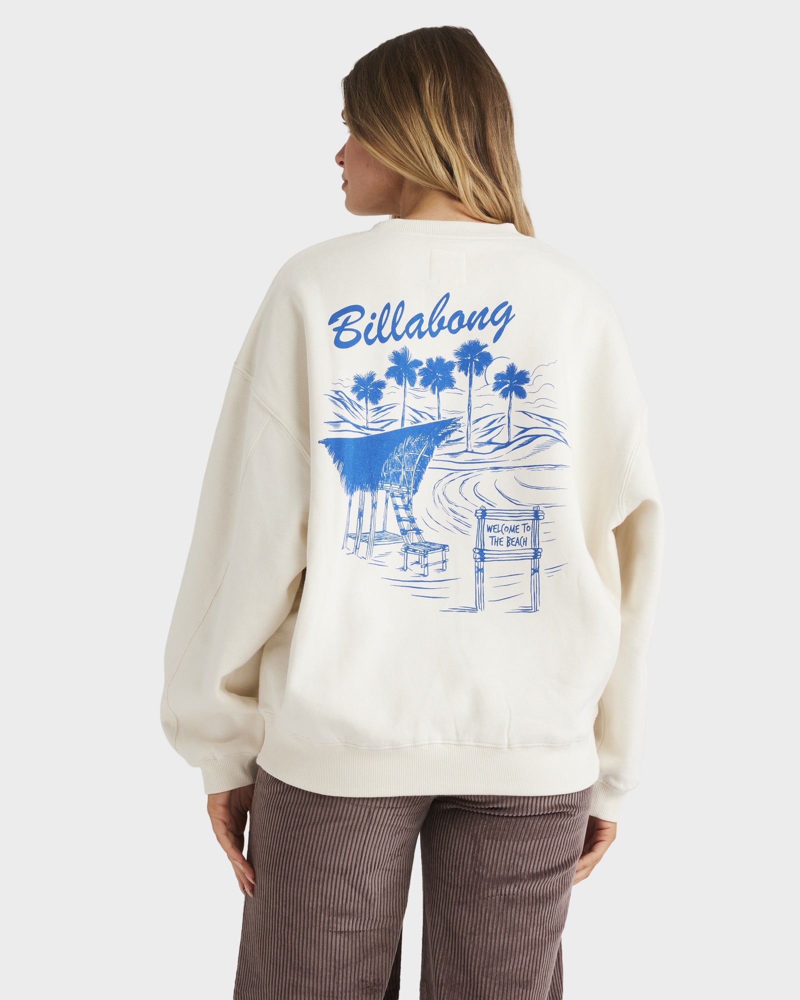 Womens Such A Vibe Kendall Crew Neck