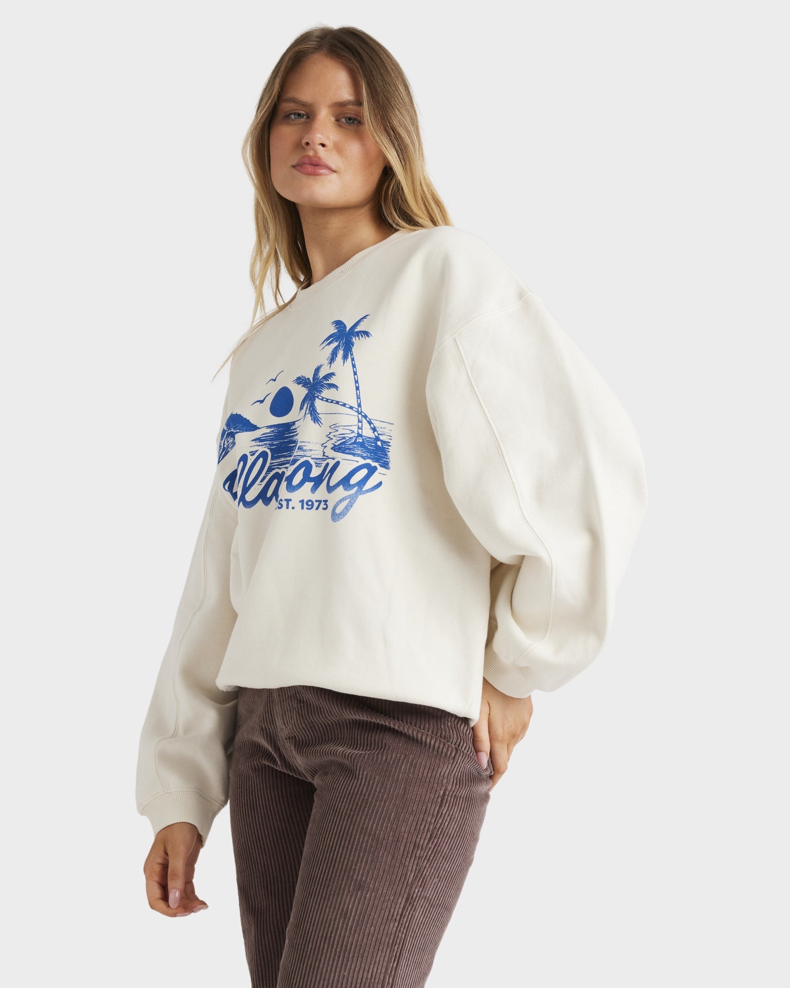 Womens Such A Vibe Kendall Crew Neck
