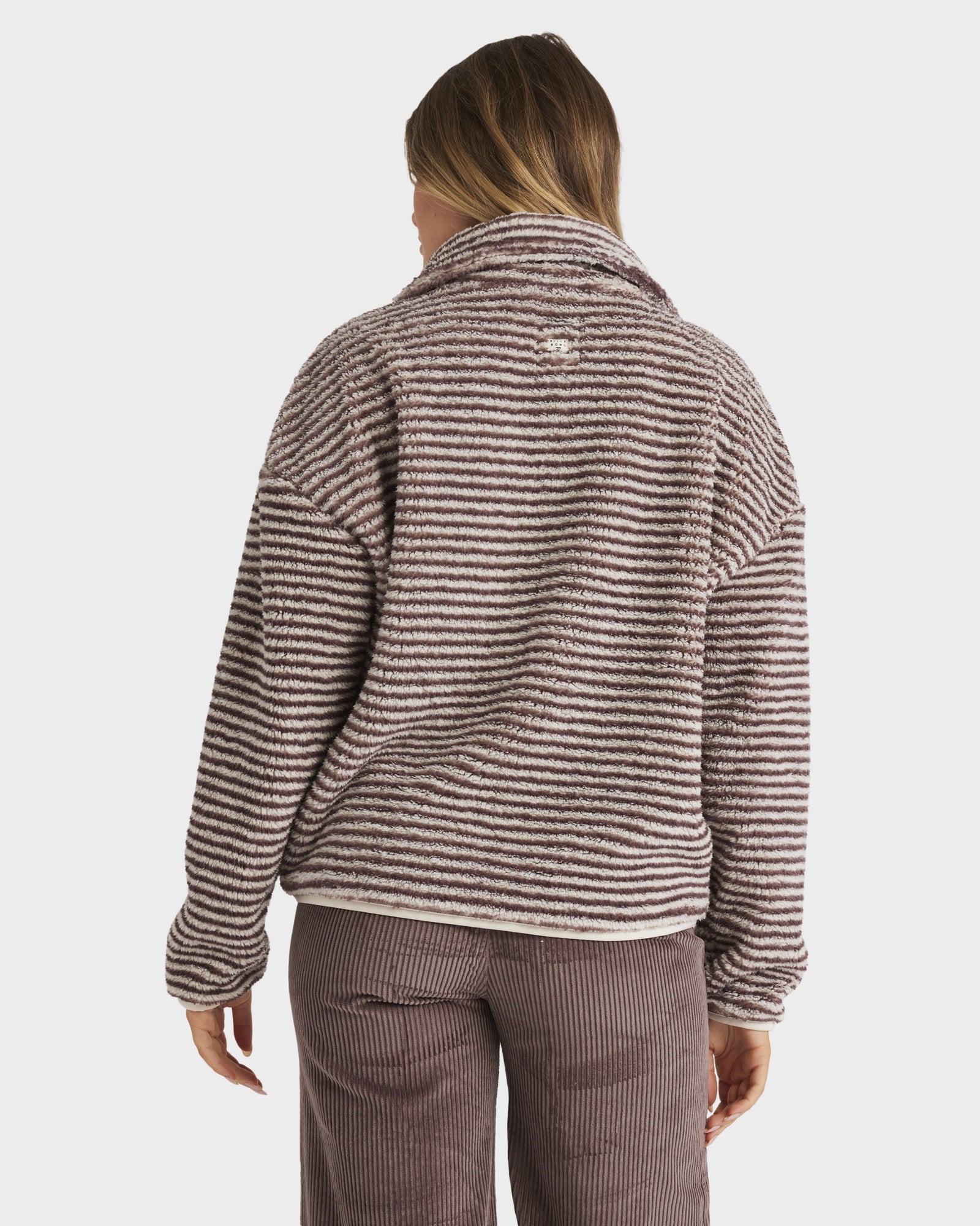 Womens Cool Tides Half Zip Fleece Pullover