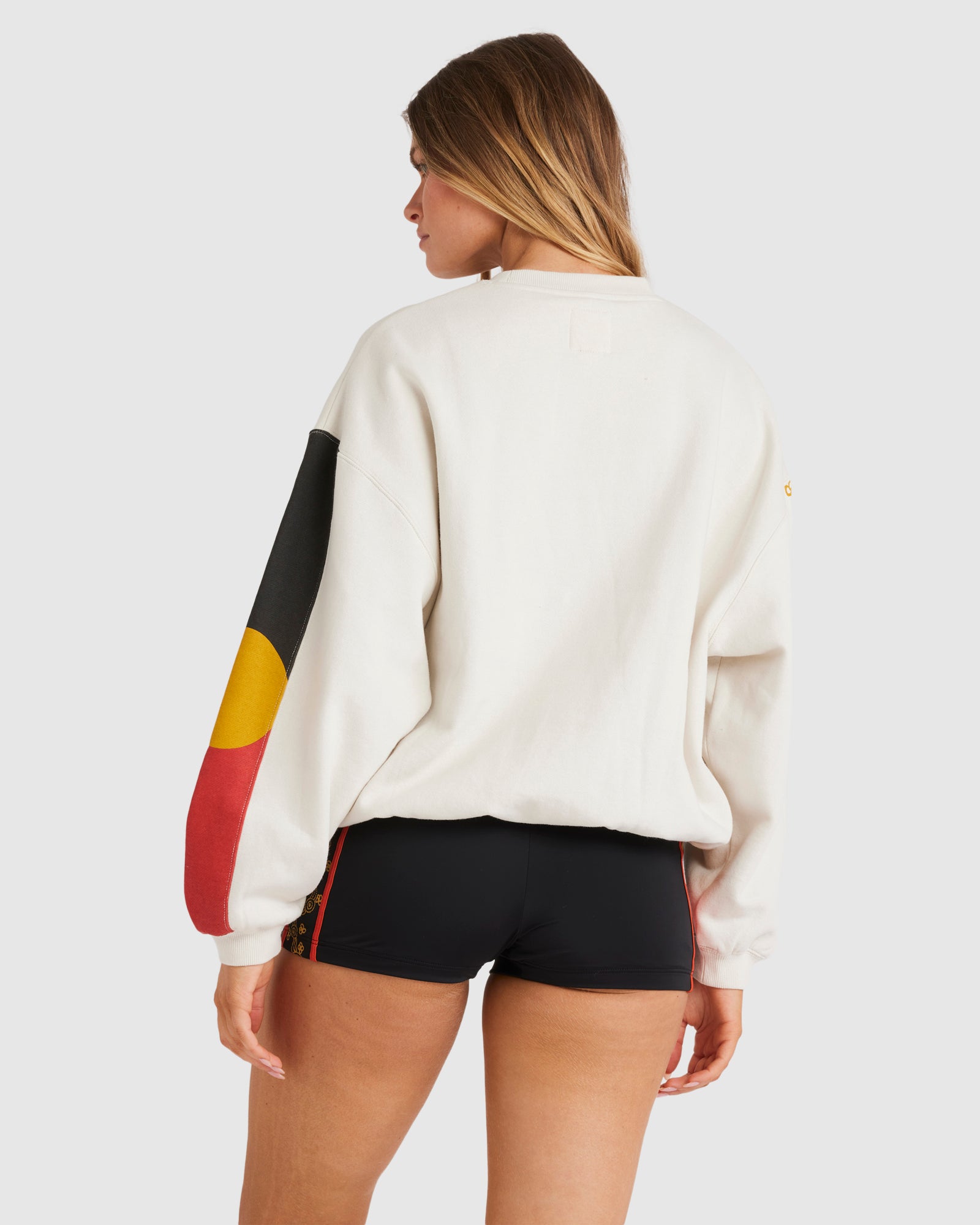 Womens Otis Sand Dune Kendall Crew Neck