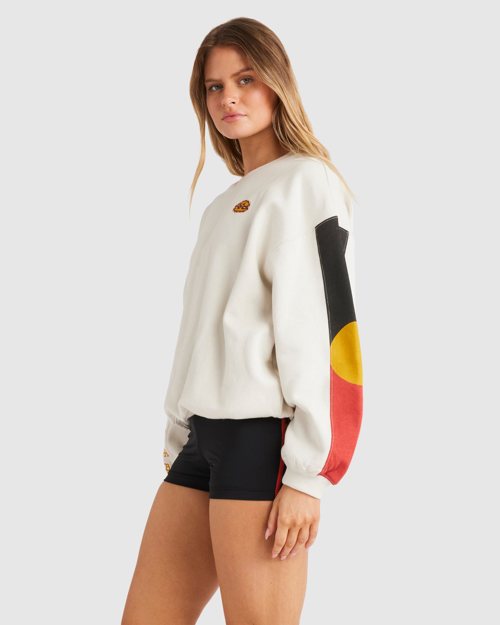 Womens Otis Sand Dune Kendall Crew Neck
