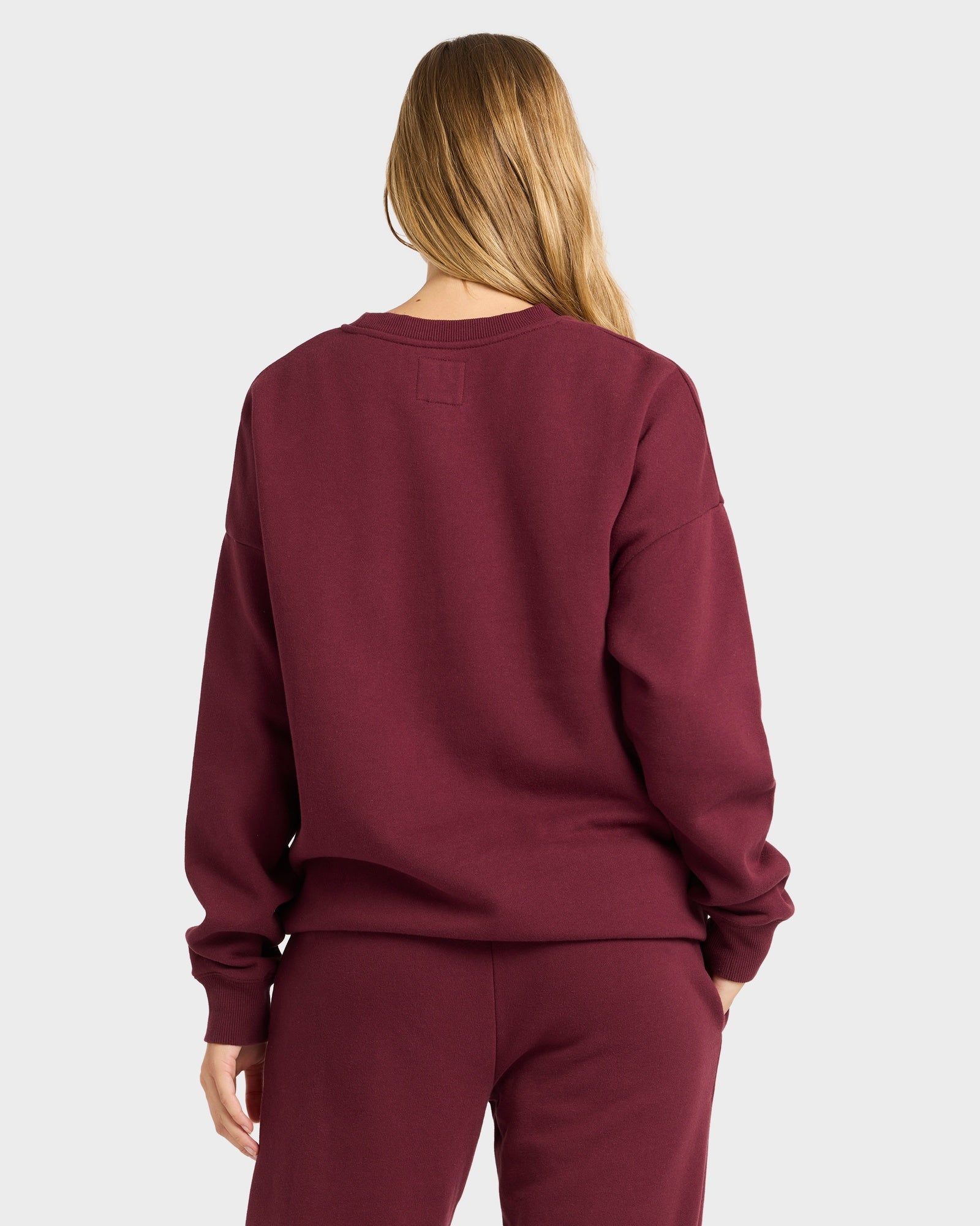 Womens Wave Essential Crew Neck