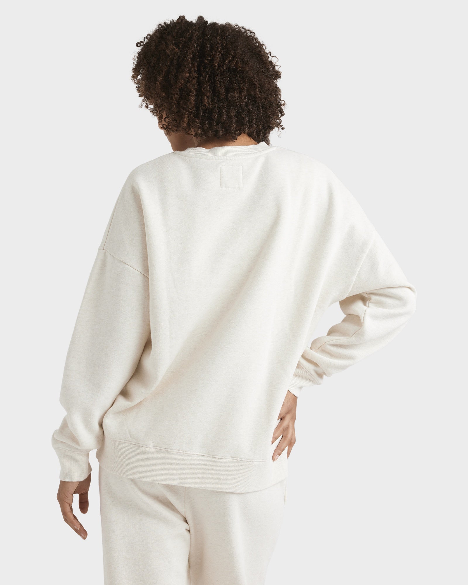 Womens Wave Essential Crew Neck