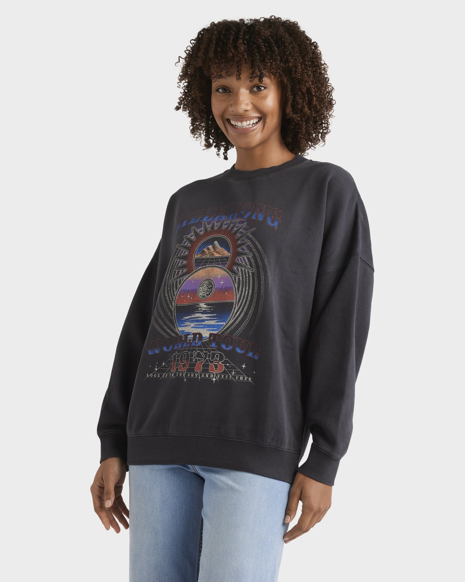Womens Focus Tour Venice Crew Neck