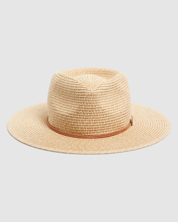 Womens Miranda Straw Hat