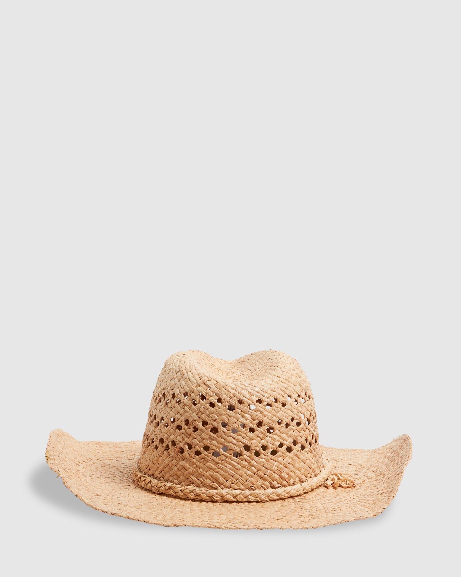 Womens Cara Straw Hat