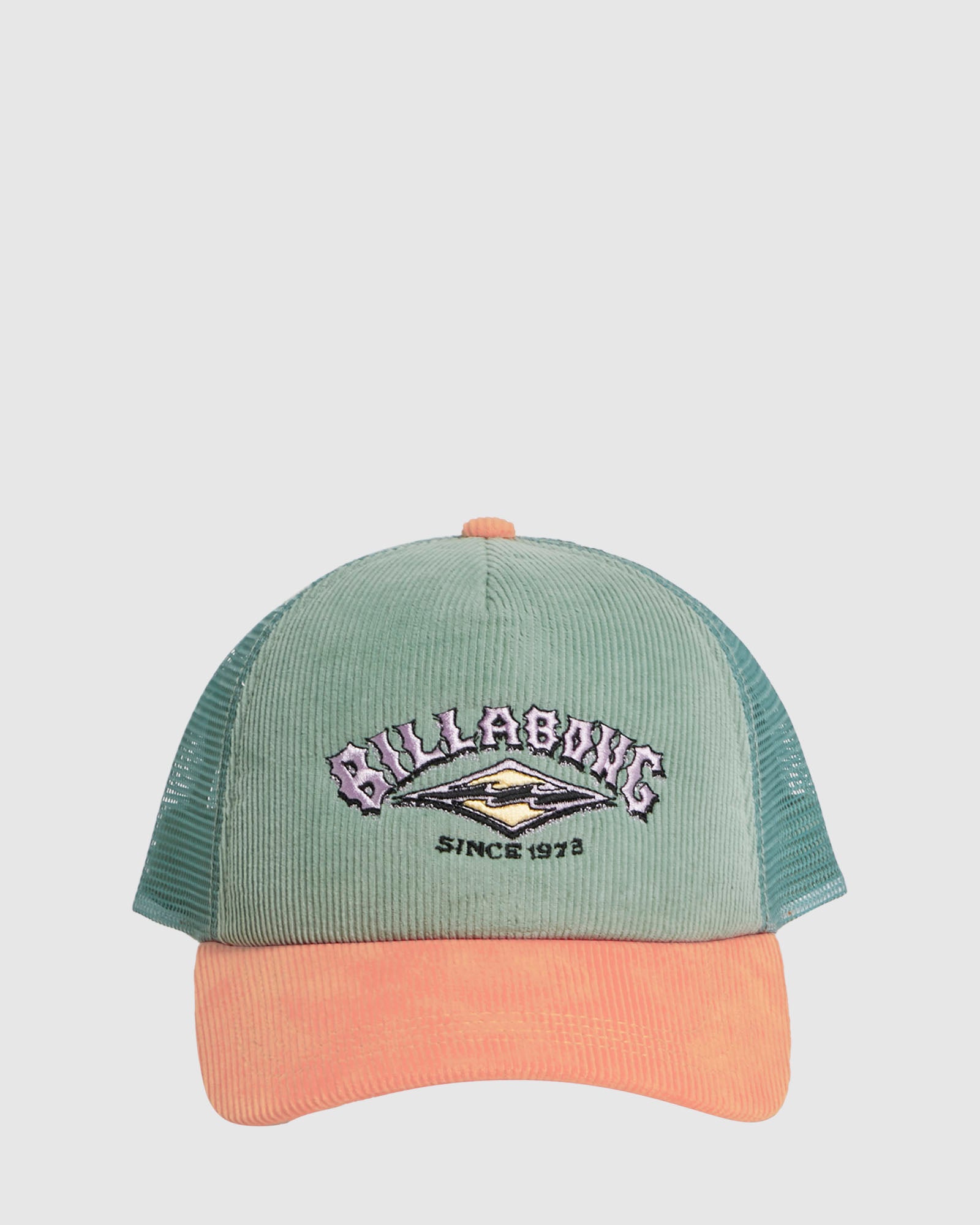 Womens Since 73 Corduroy Trucker Cap