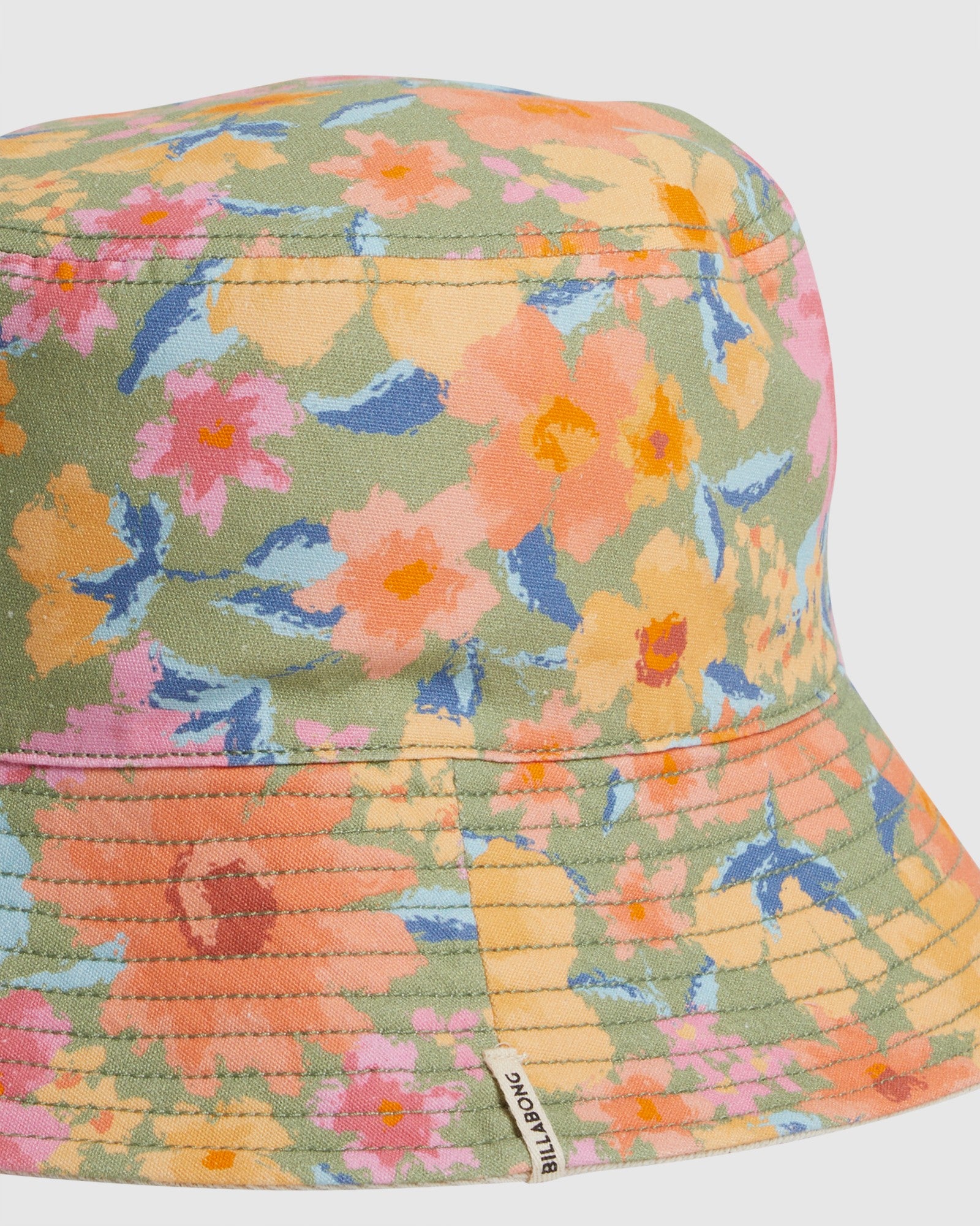Womens Posy Flip Side Bucket Hat
