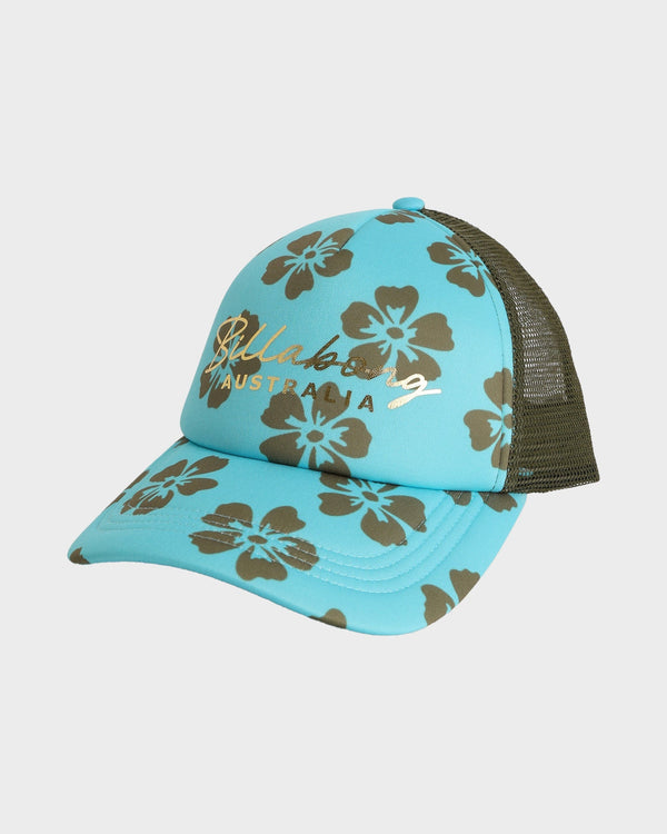 Womens Last Summer Trucker Cap