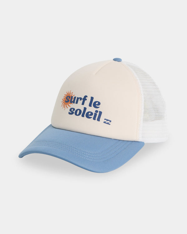 Womens Surf Le Soleil Trucker Cap
