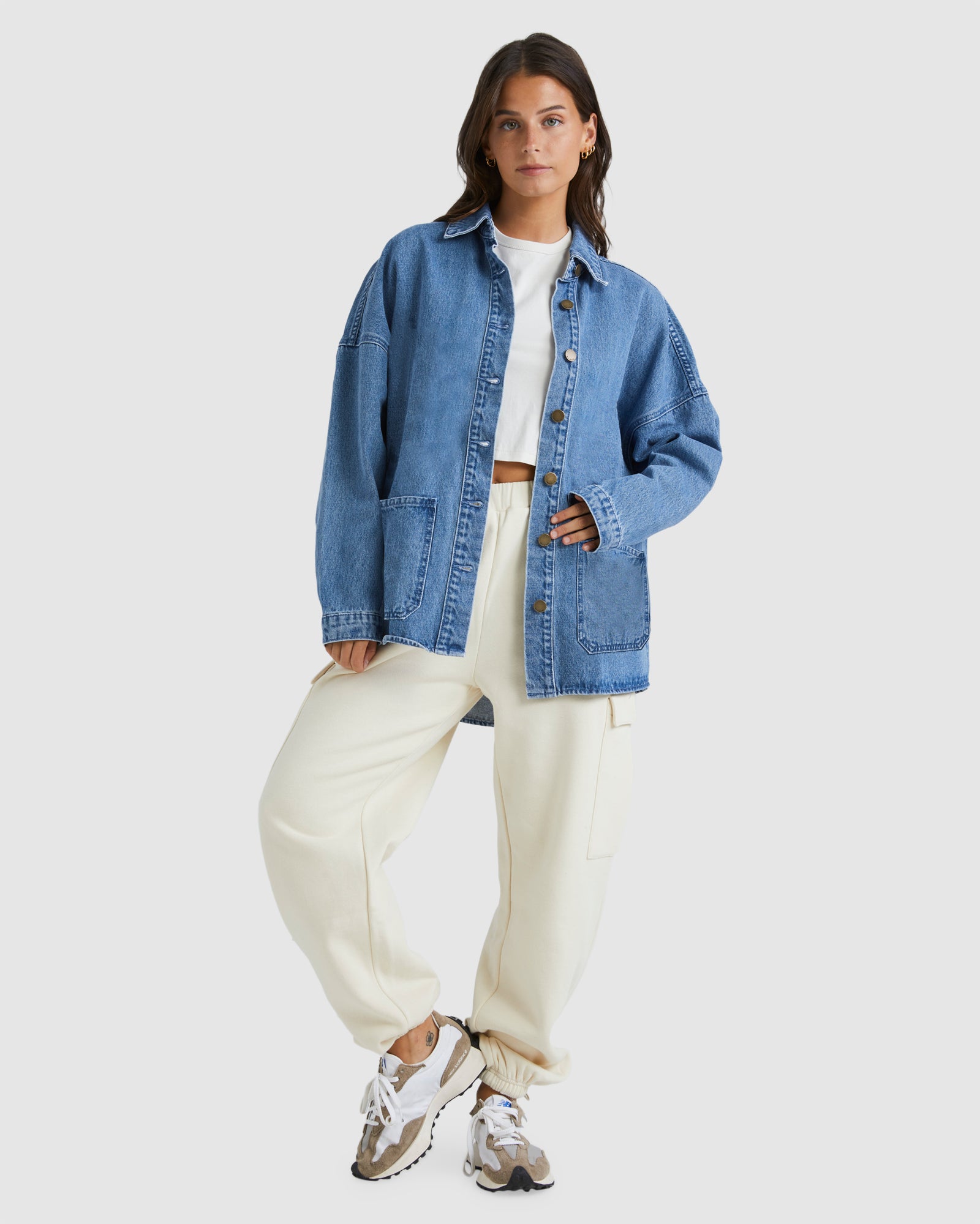 Womens My Go To Denim Jacket