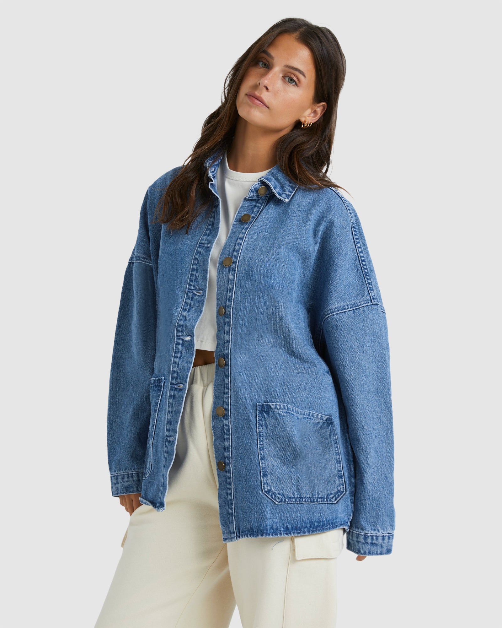 Womens My Go To Denim Jacket