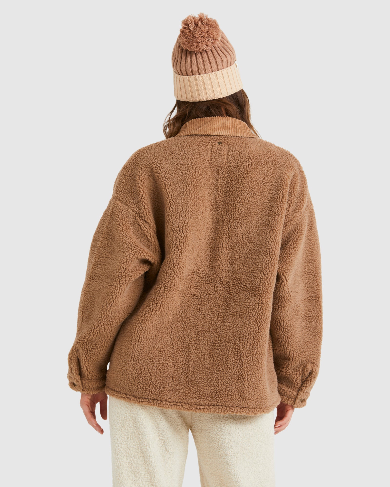 Womens Feeling Toasty Fleece Jacket