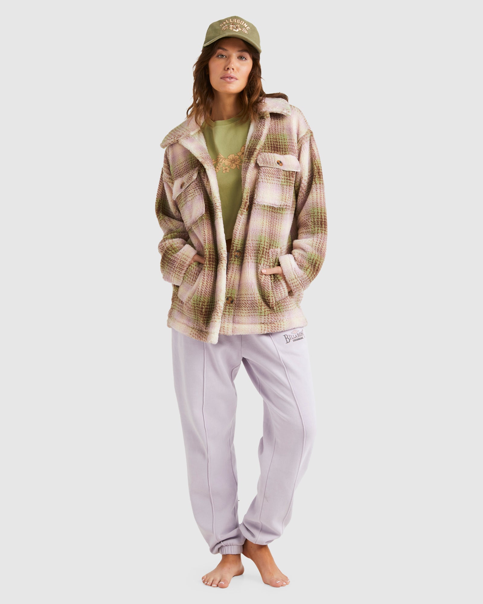 Womens Fairbanks Fleece Shacket