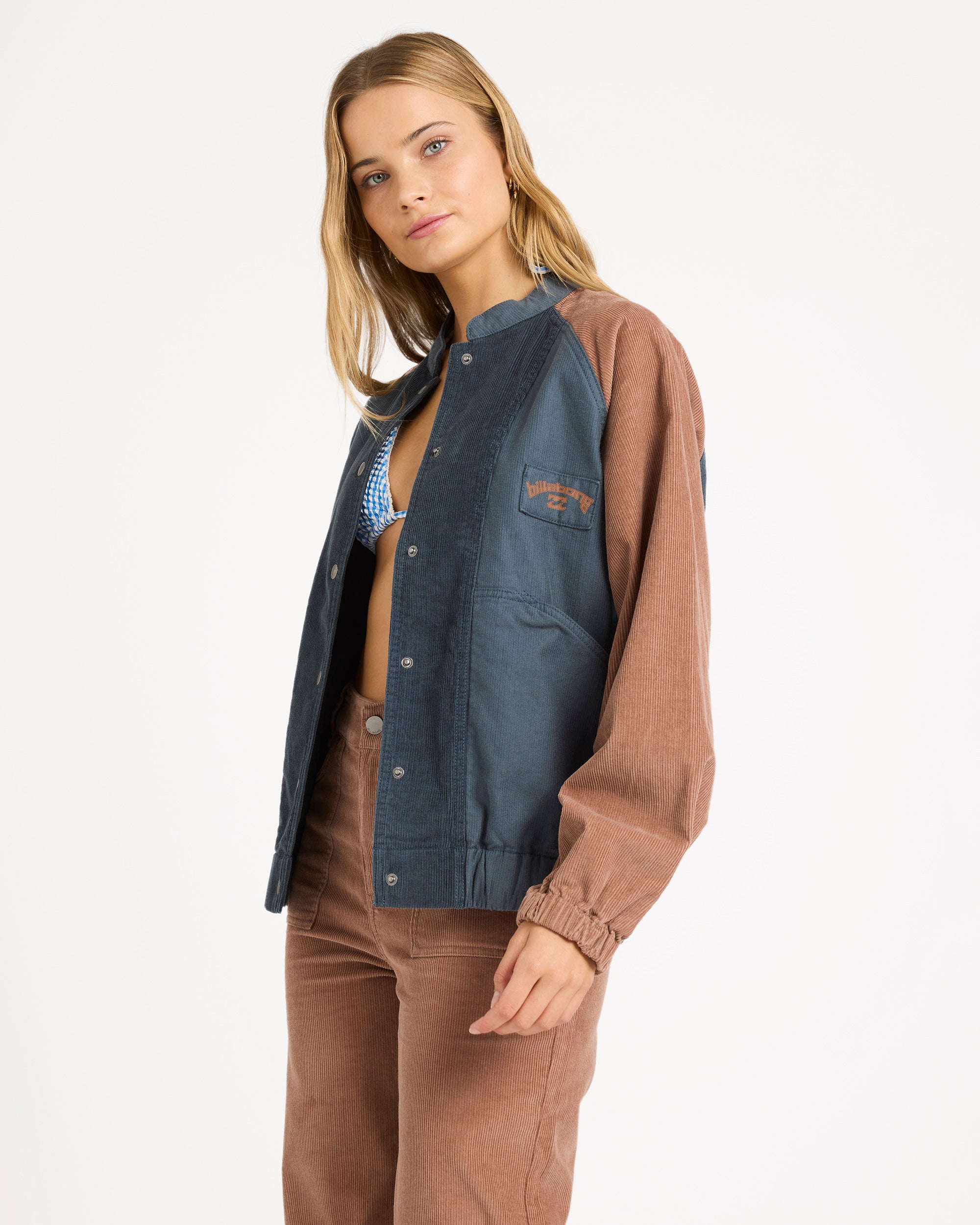 Womens OG Real Bomber Jacket