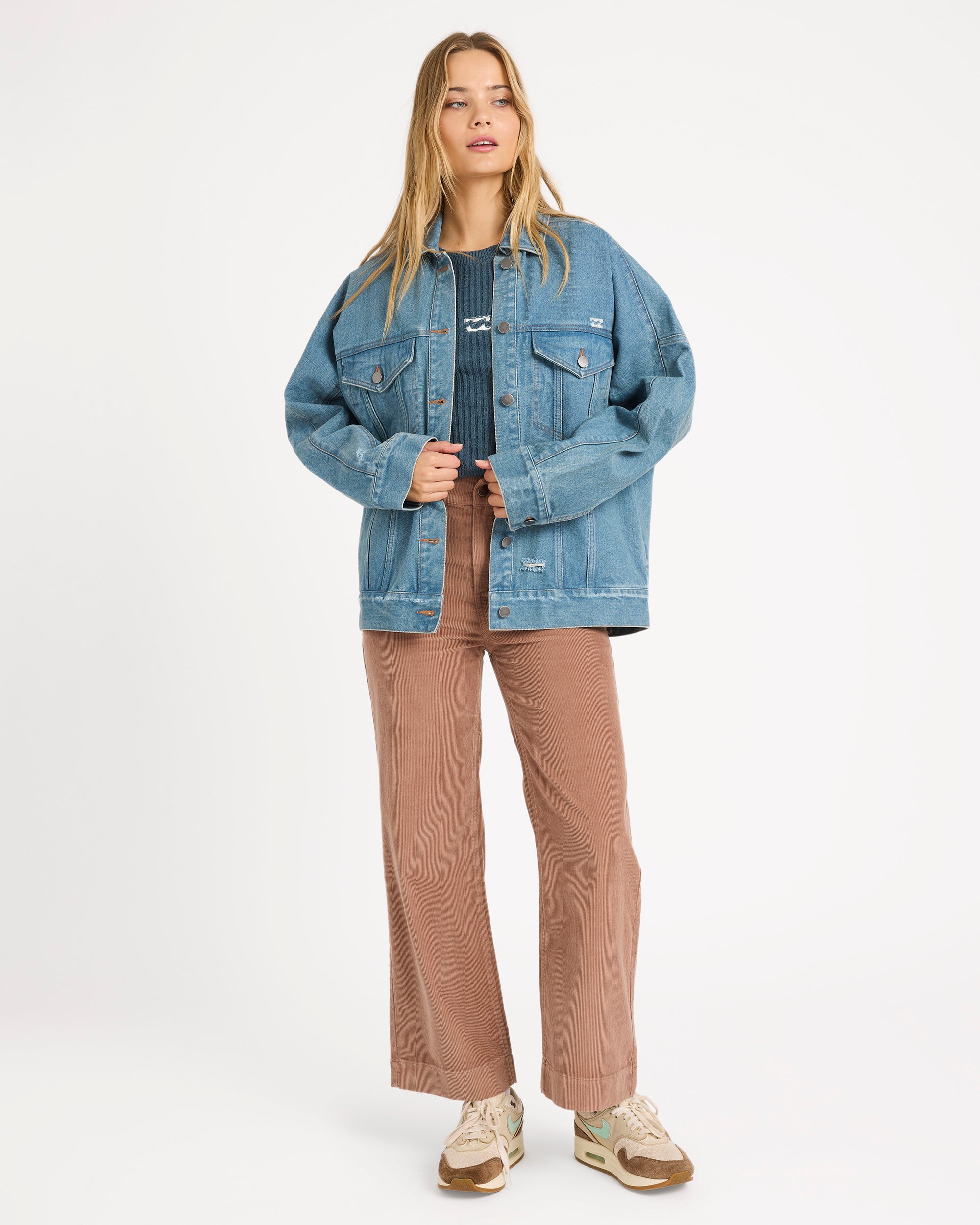 Womens Cool Times Trucker Jacket