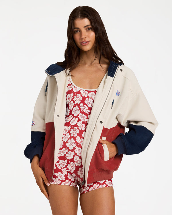 Womens Set The Tone Jacket