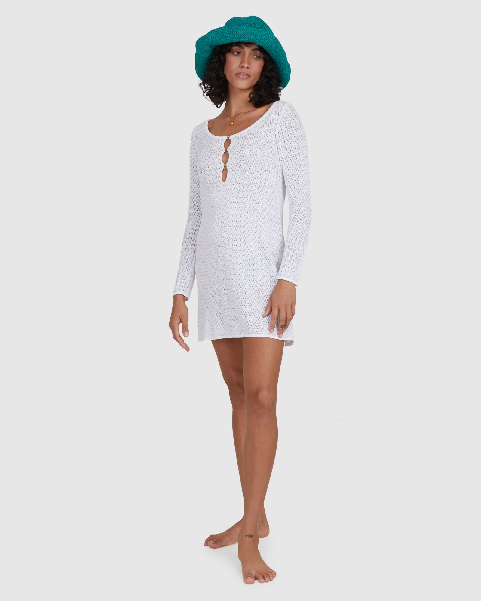 Womens Melting Dayz Dress