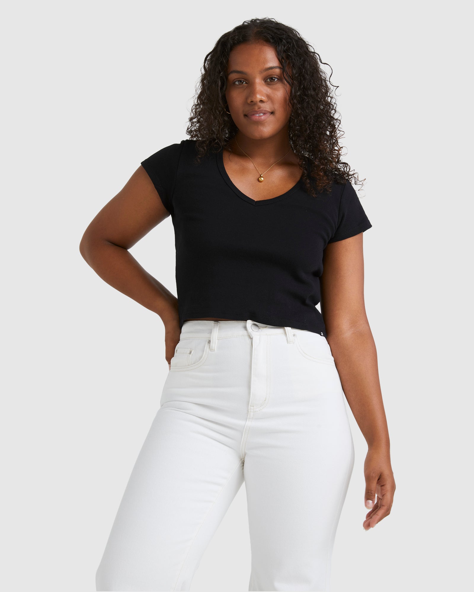 Womens Baby Vee T-Shirt