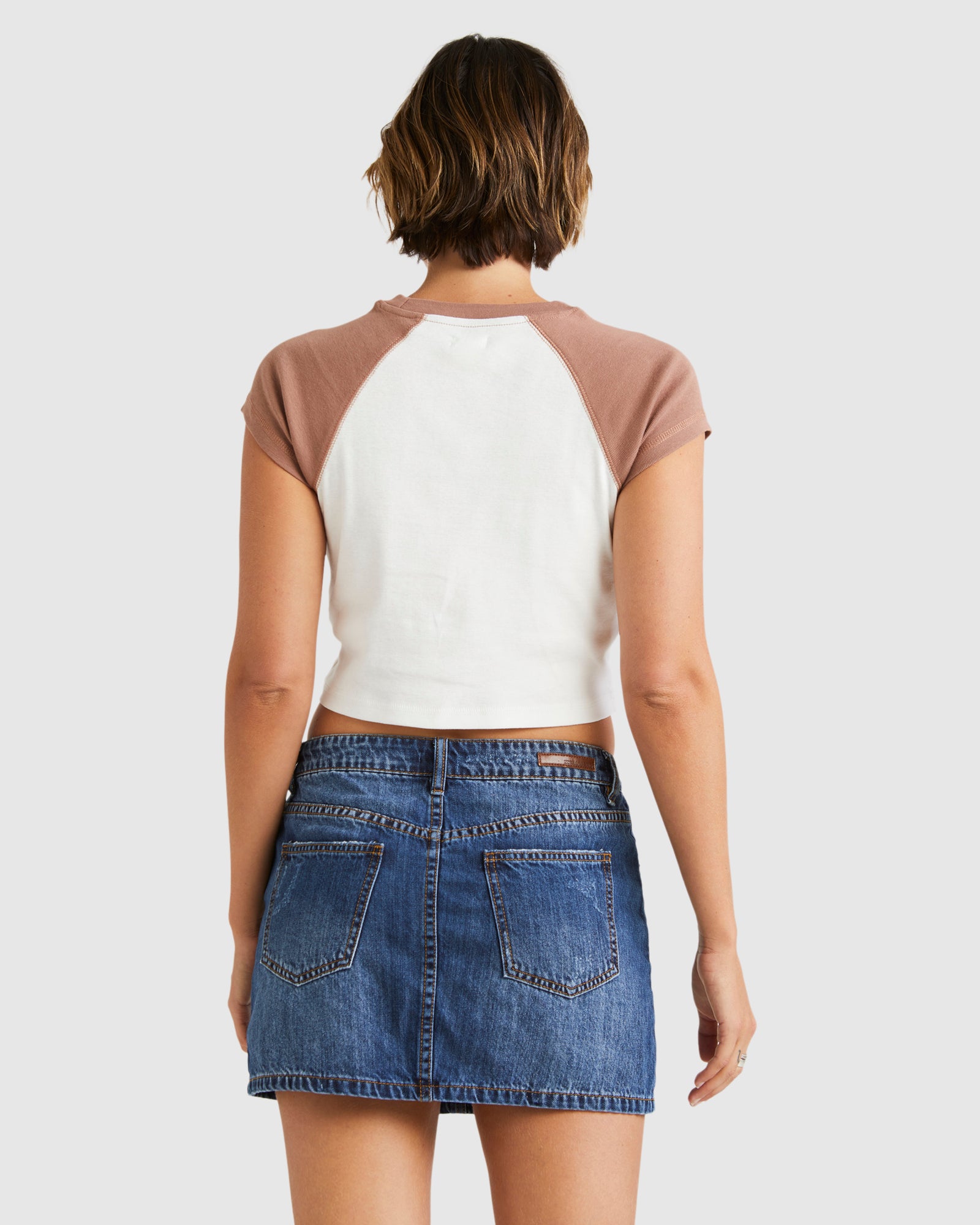 Womens Bliss Raglan T-Shirt