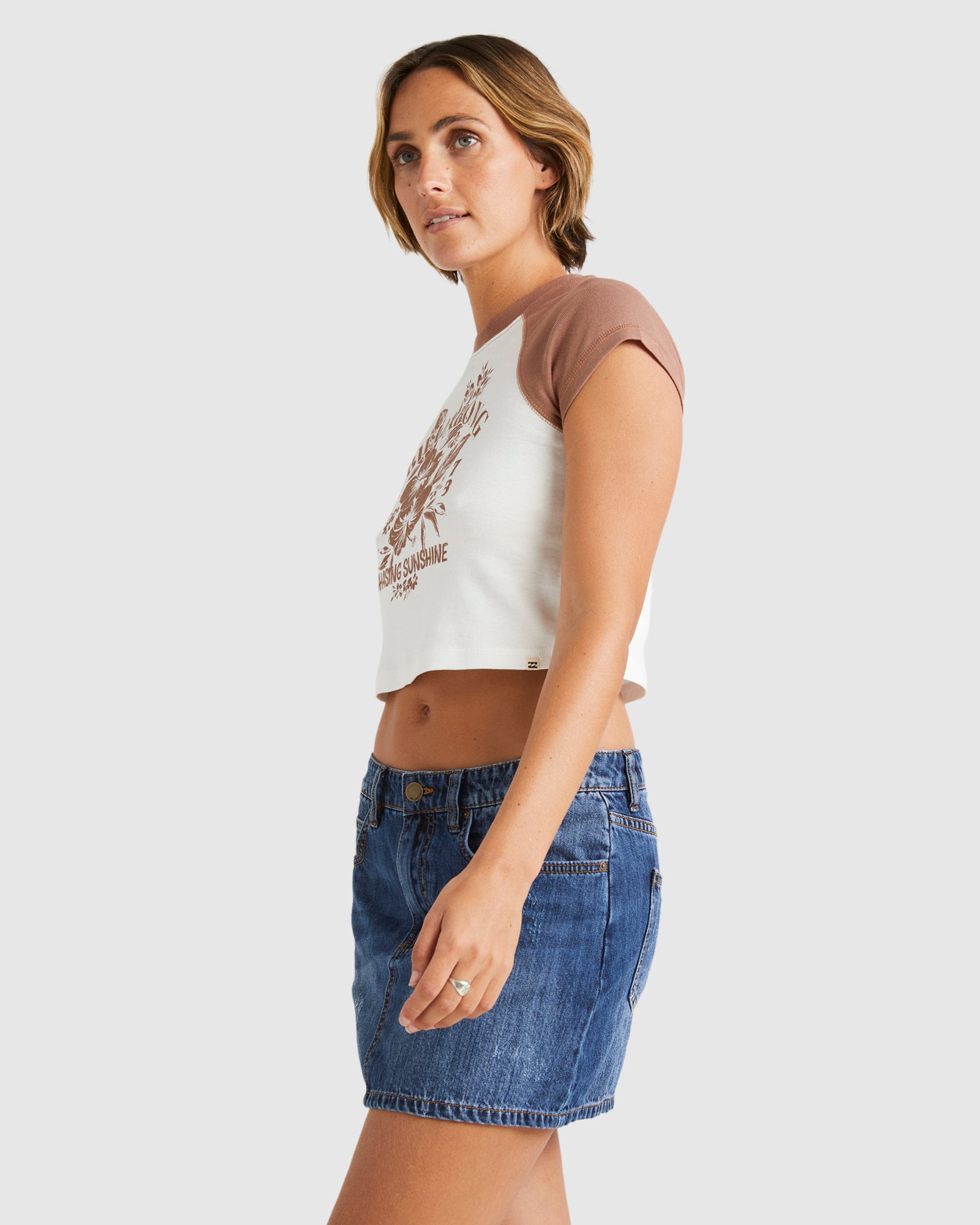 Womens Bliss Raglan T-Shirt