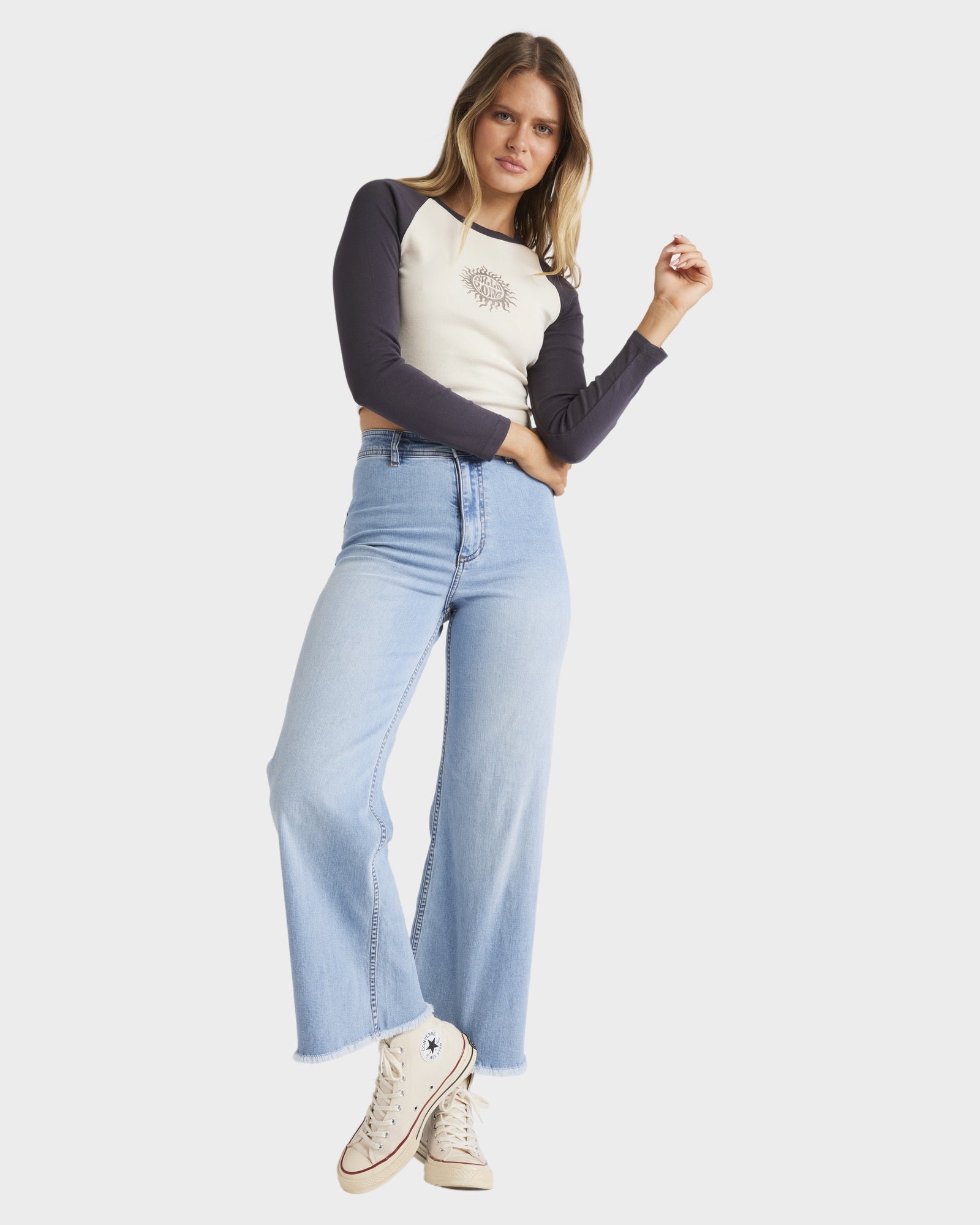 Womens Bing The Sun Long Sleeve T-Shirt