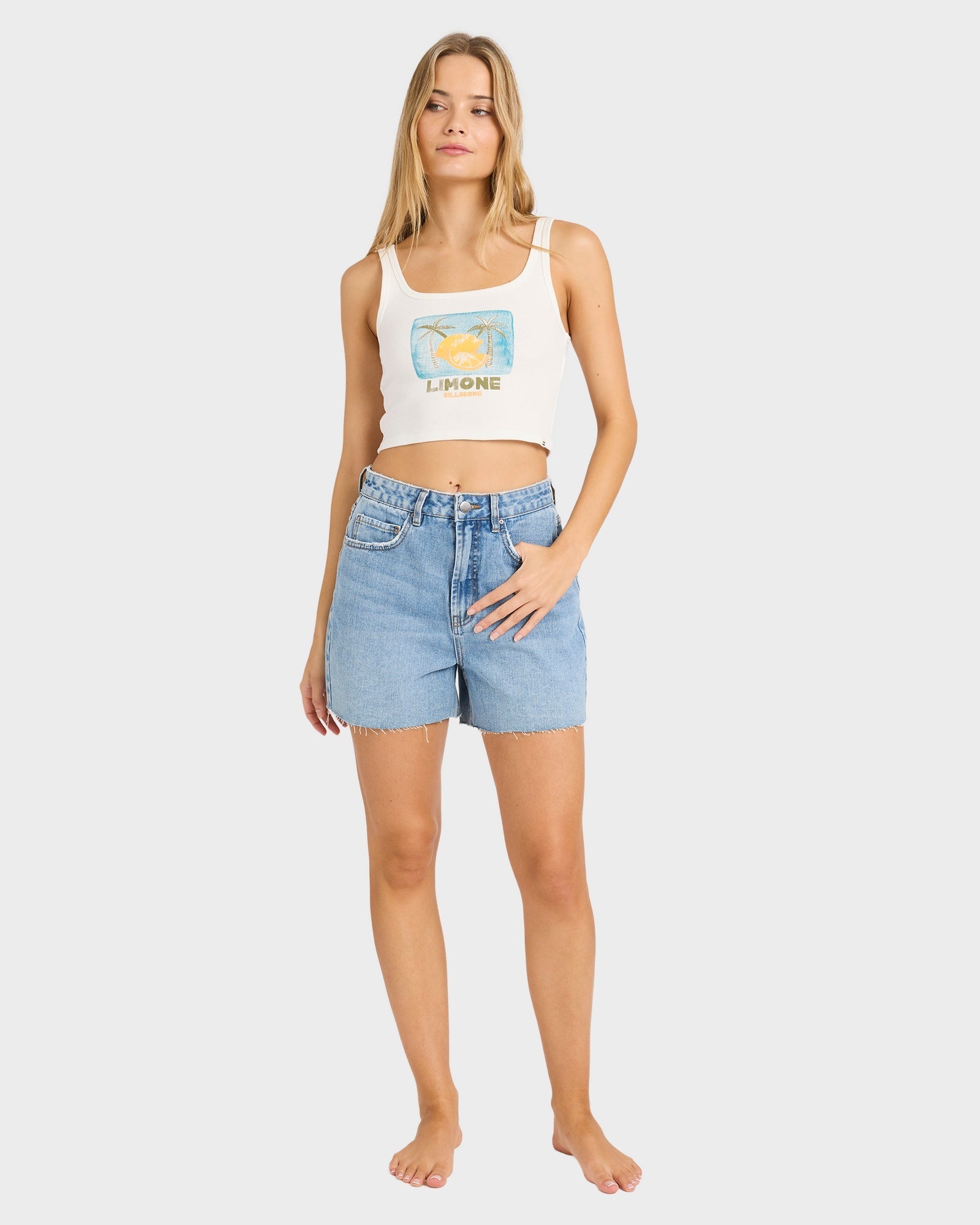 Womens Summer Sweetness Tank Top