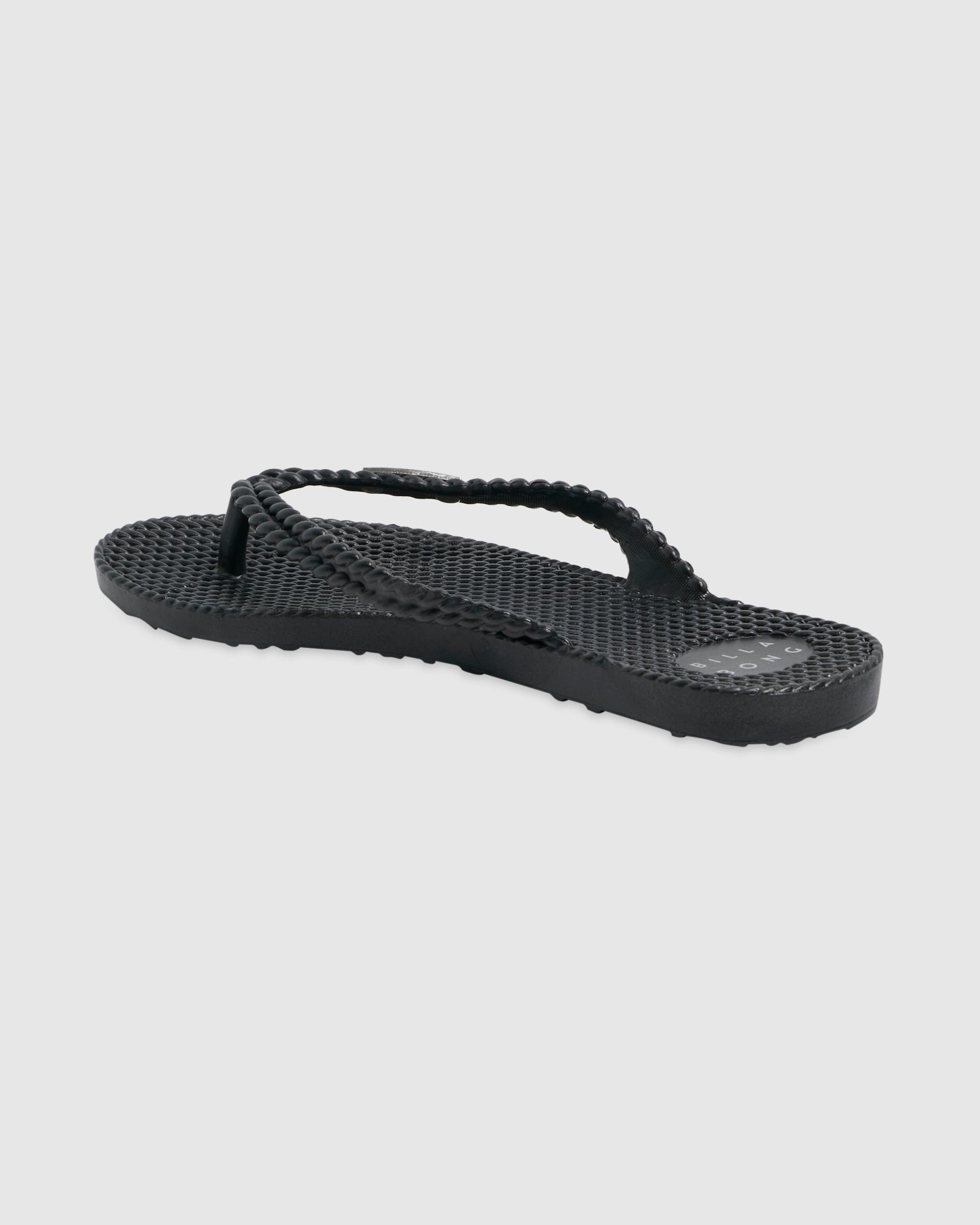 Womens Kick Back Solid Thongs
