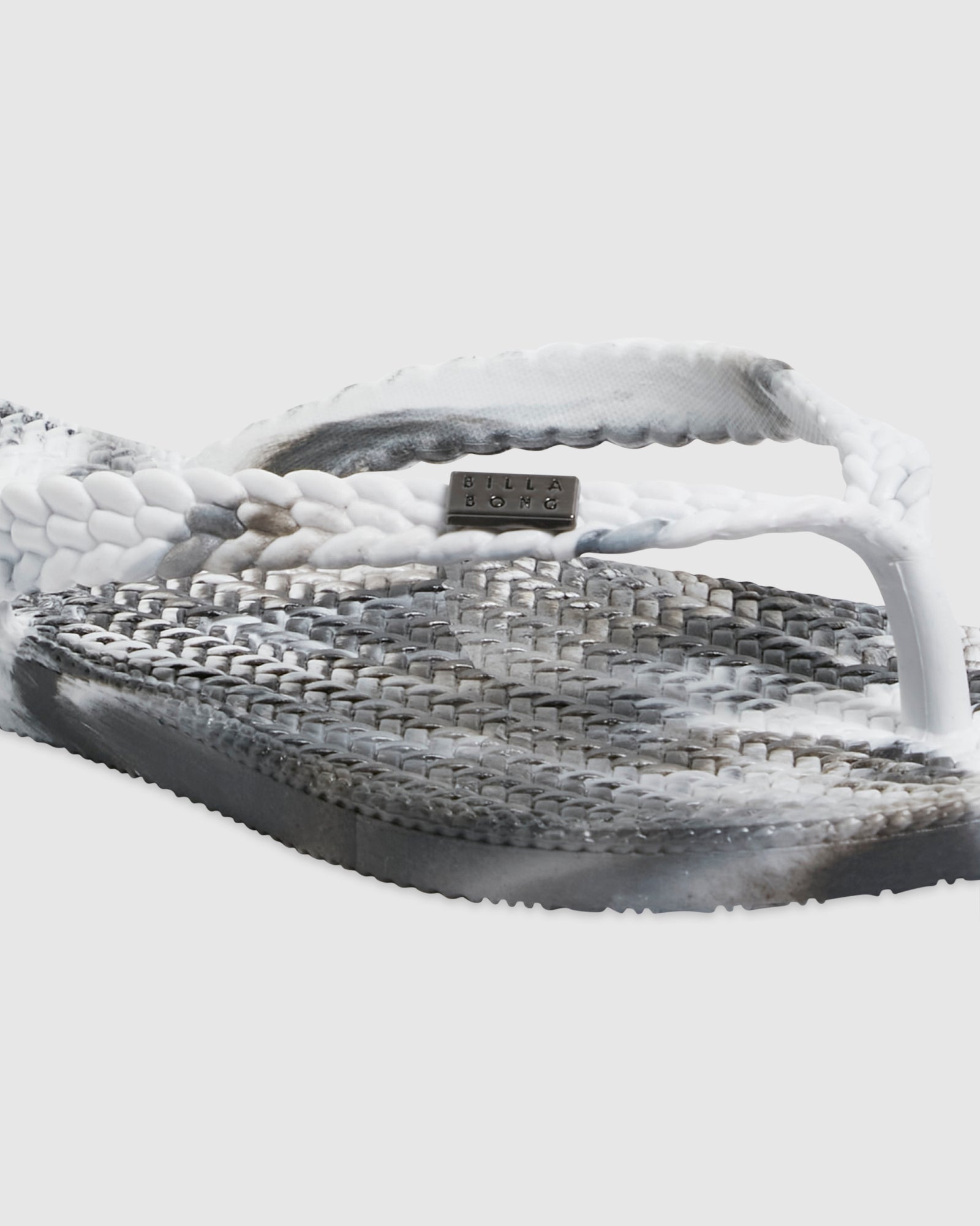 Womens Summer Dazed Marble Thongs