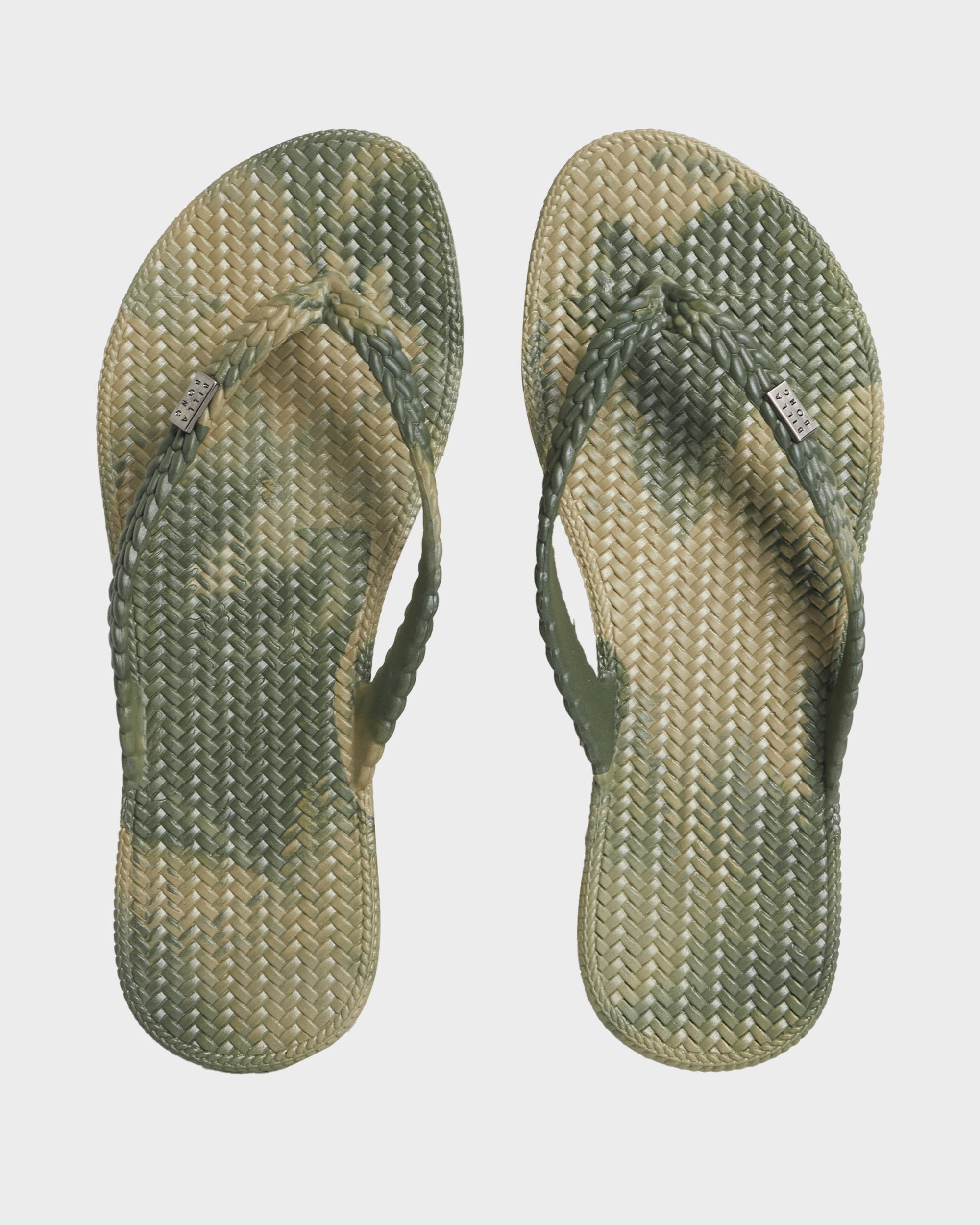 Womens Marble Thongs