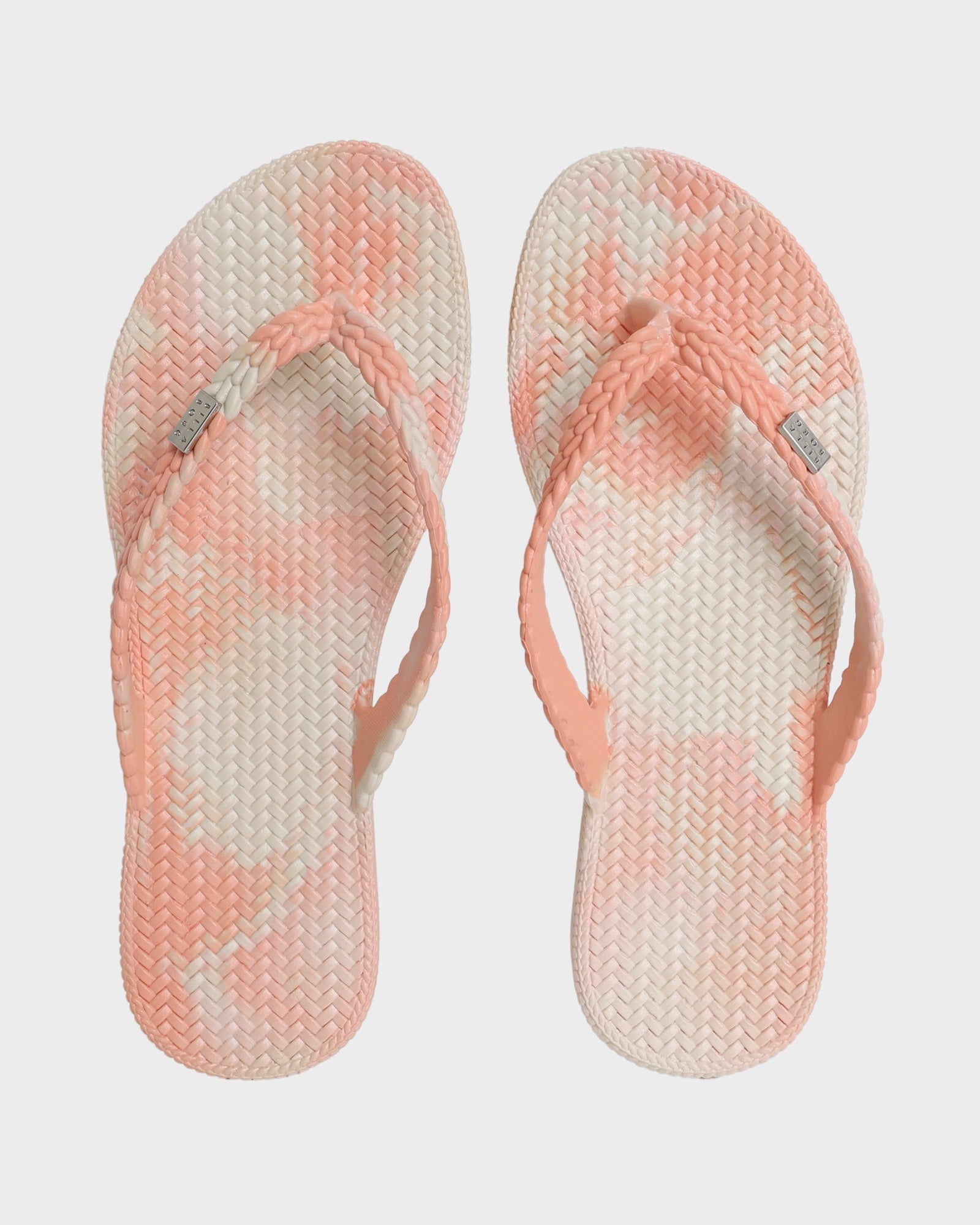 Womens Marble Thongs