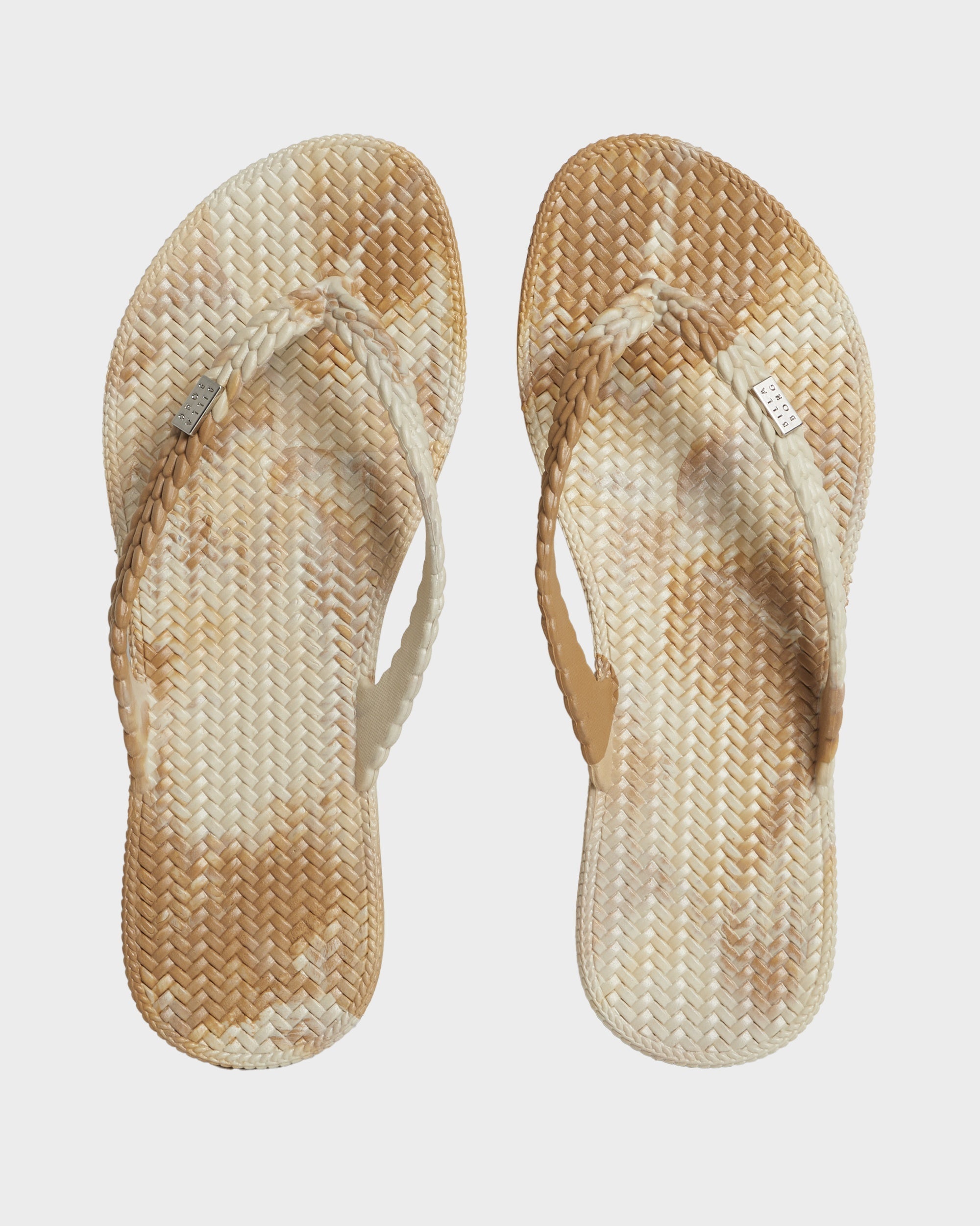 Womens Marble Thongs