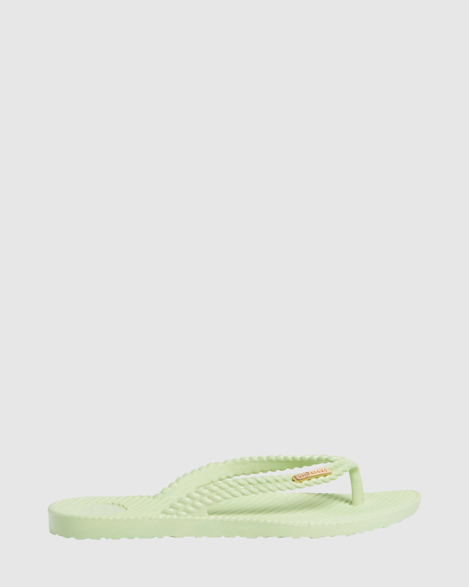 Womens Kick Back Solid Thongs