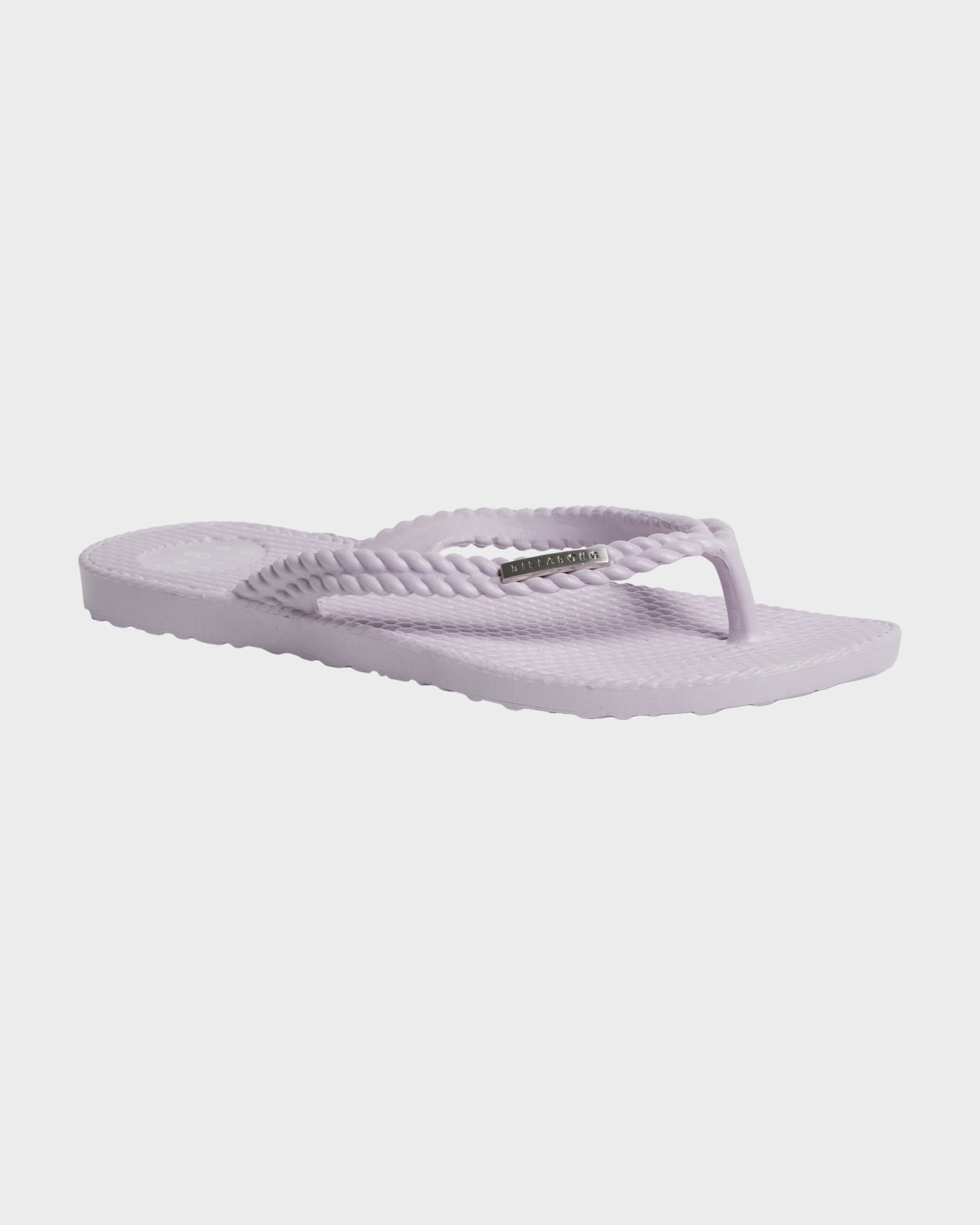 Womens Kick Back Solid Thongs